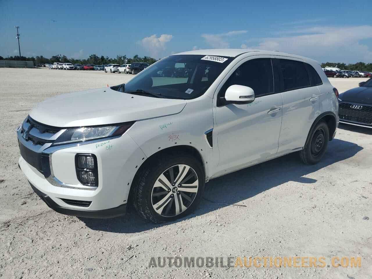 JA4APVAU5MU018078 MITSUBISHI OUTLANDER 2021