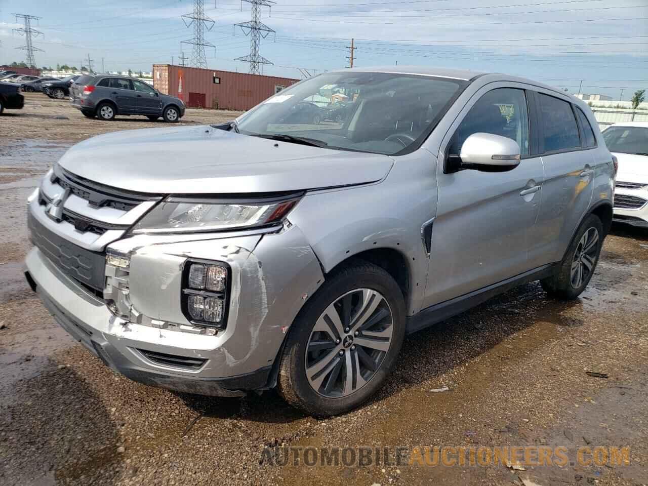 JA4APVAU5MU019487 MITSUBISHI OUTLANDER 2021