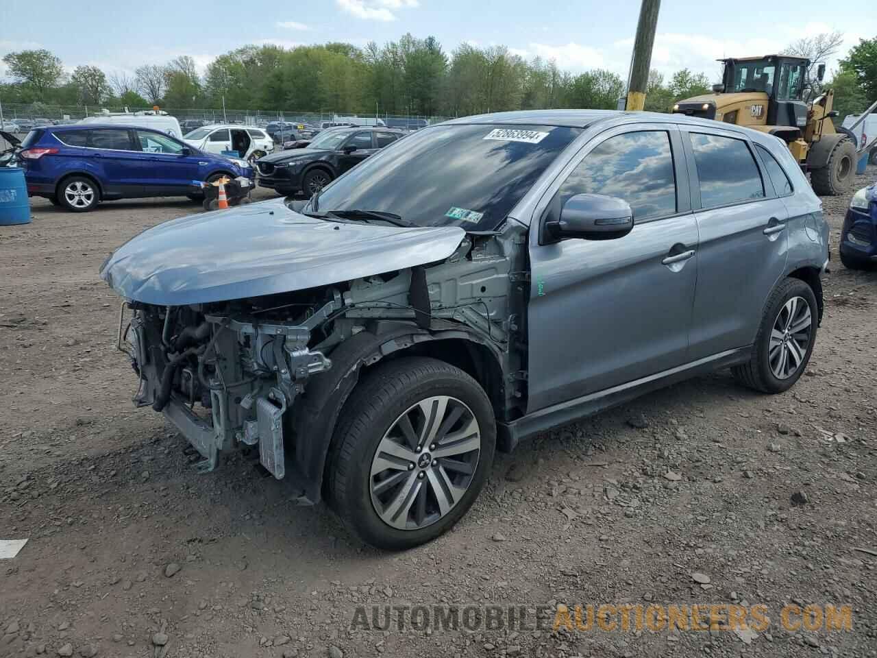 JA4APVAU5NU011553 MITSUBISHI OUTLANDER 2022