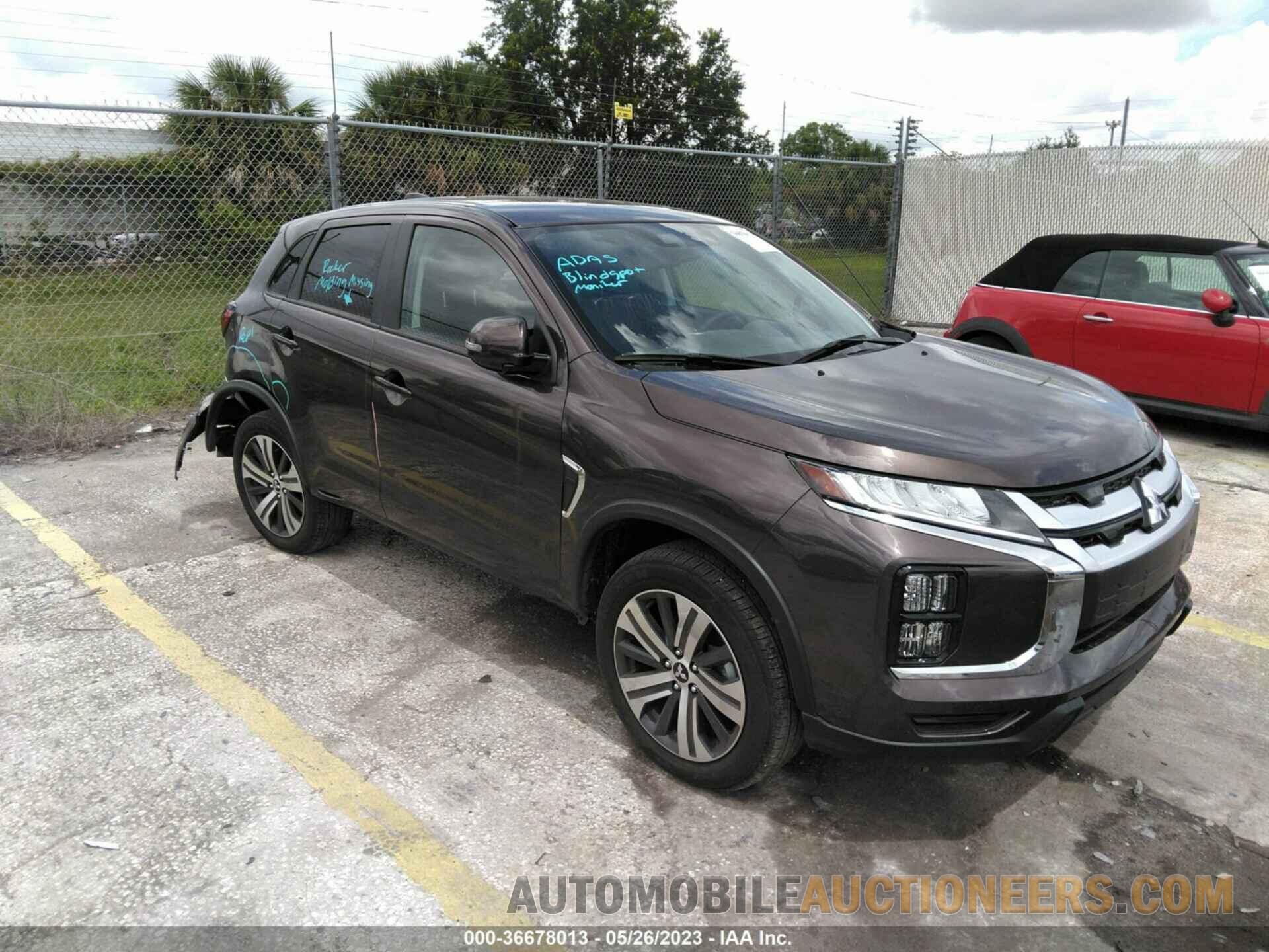 JA4APVAU5NU013982 MITSUBISHI OUTLANDER SPORT 2022