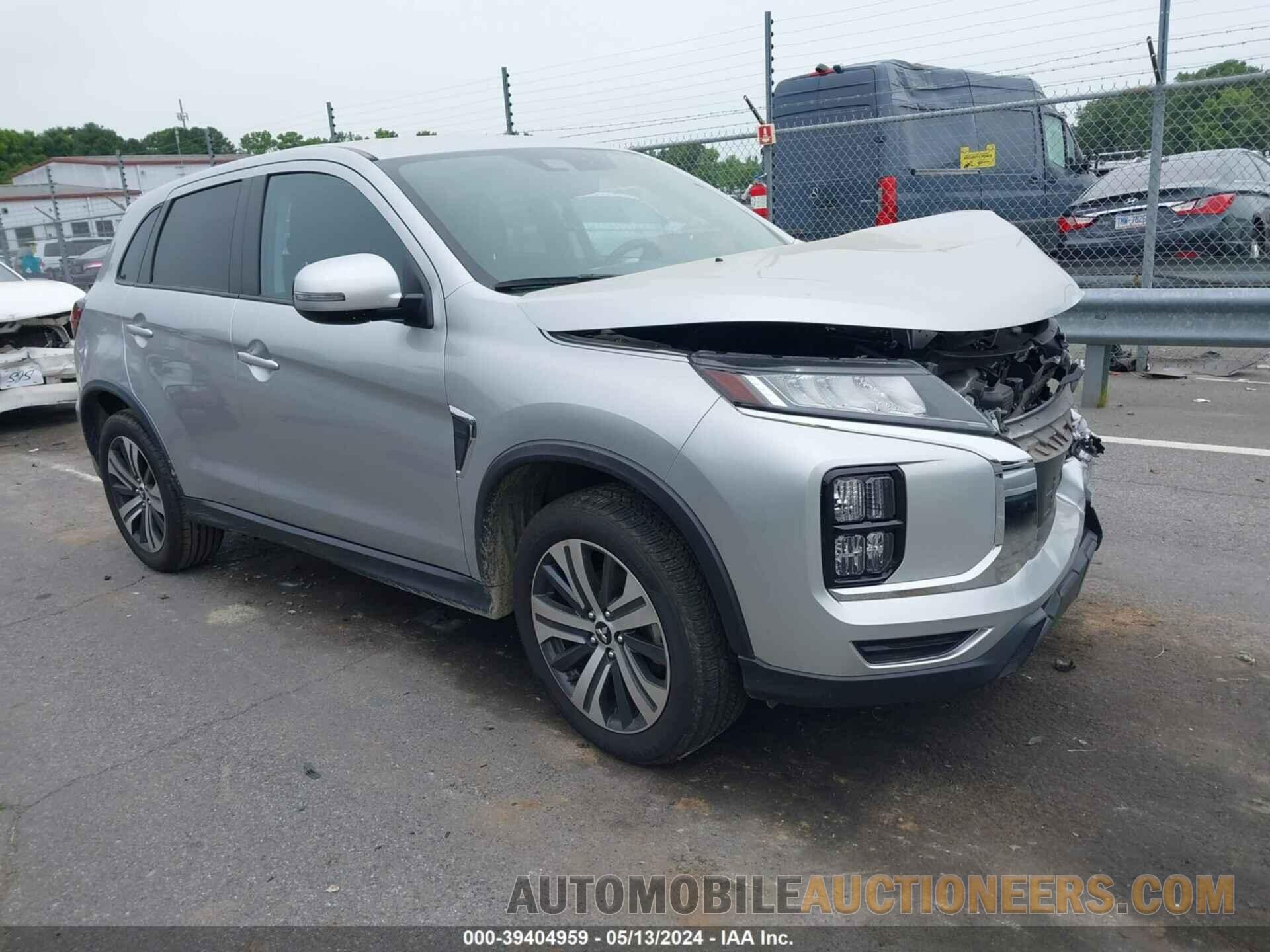 JA4APVAU6MU011575 MITSUBISHI OUTLANDER SPORT 2021