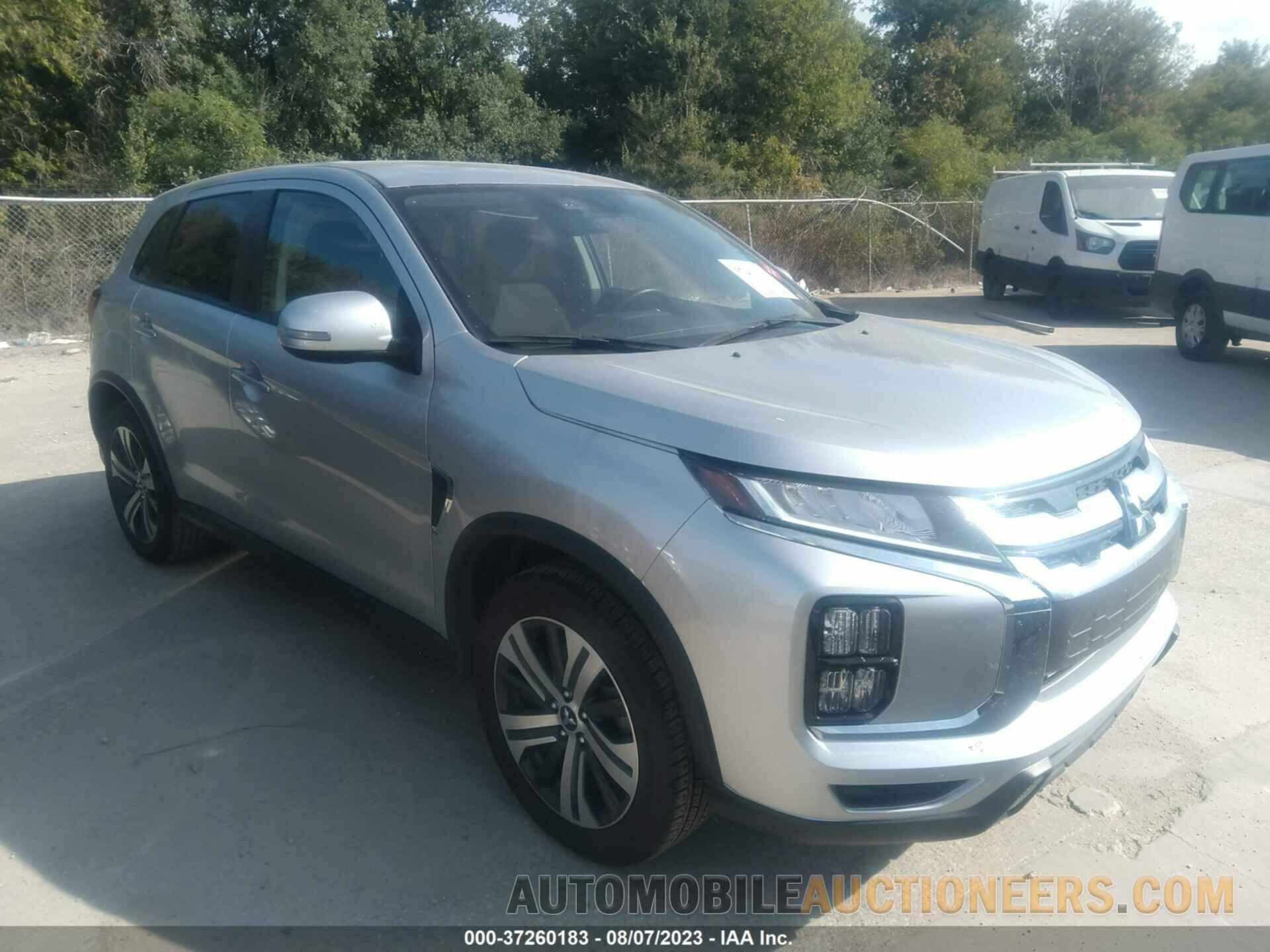 JA4APVAU6MU011771 MITSUBISHI OUTLANDER SPORT 2021