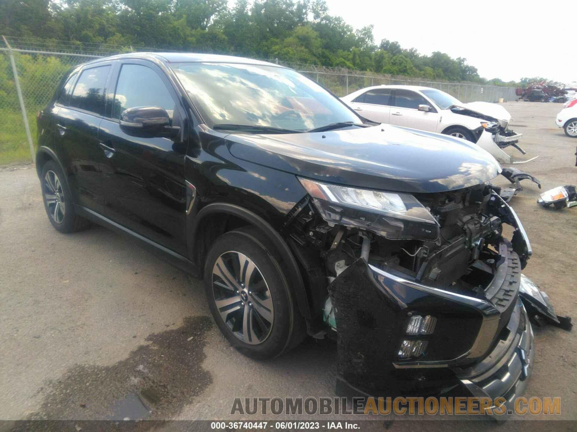 JA4APVAU6MU012631 MITSUBISHI OUTLANDER SPORT 2021