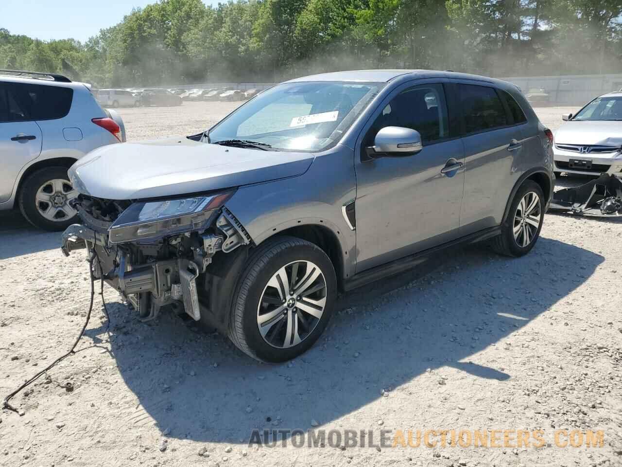 JA4APVAU6MU013973 MITSUBISHI OUTLANDER 2021