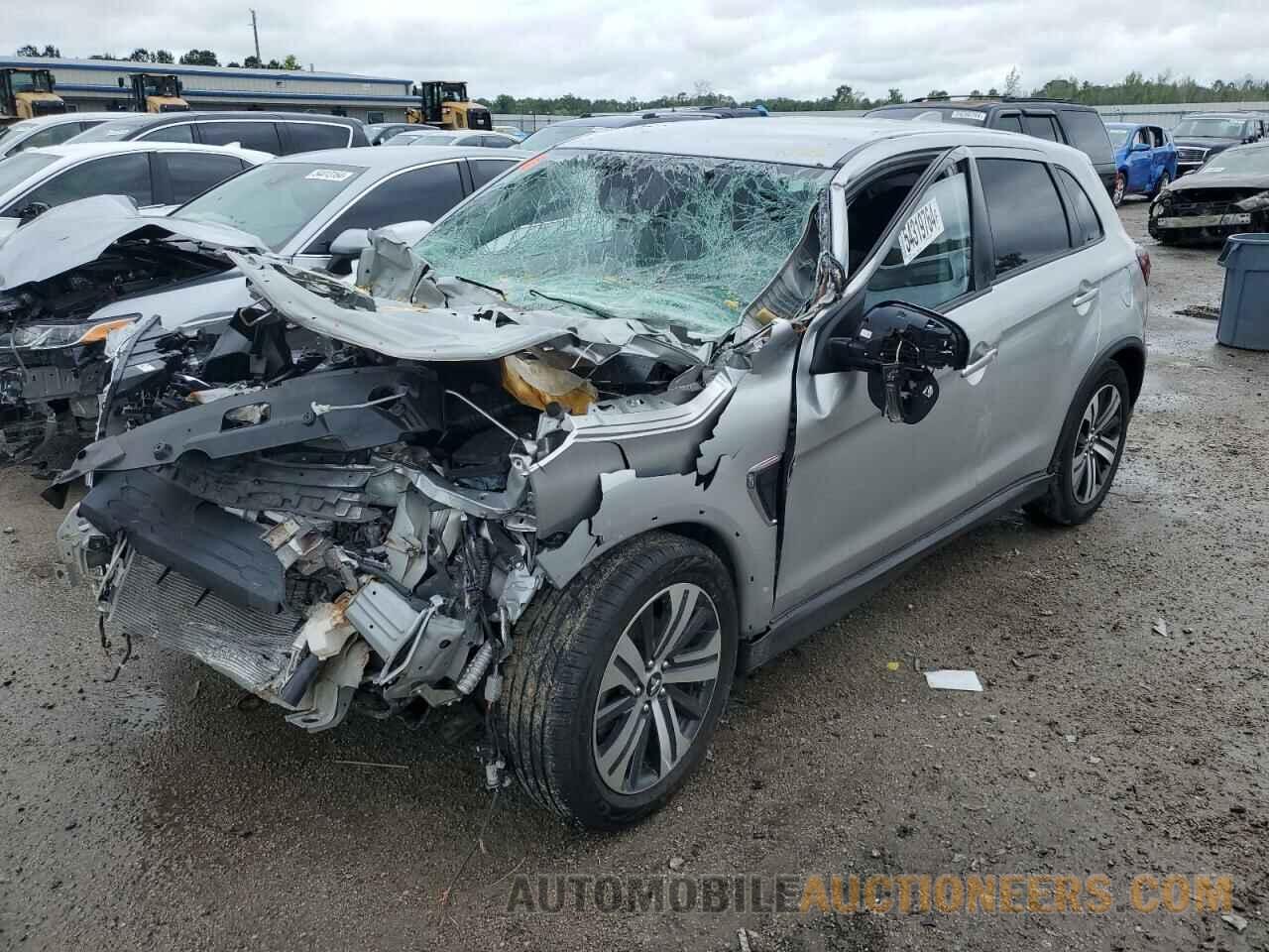 JA4APVAU6MU014007 MITSUBISHI OUTLANDER 2021