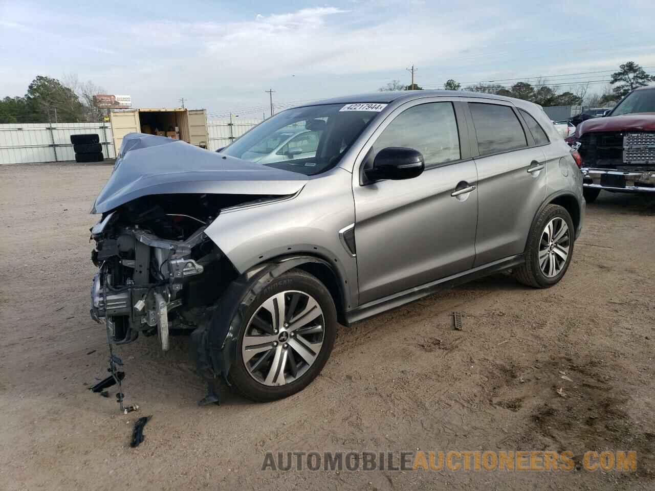 JA4APVAU6MU015836 MITSUBISHI OUTLANDER 2021