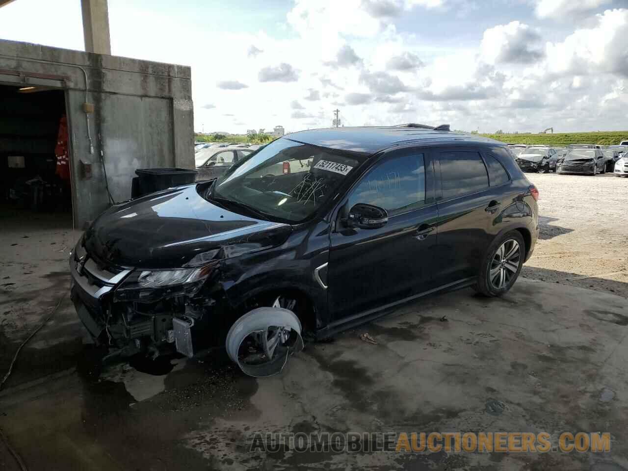 JA4APVAU6MU017733 MITSUBISHI OUTLANDER 2021