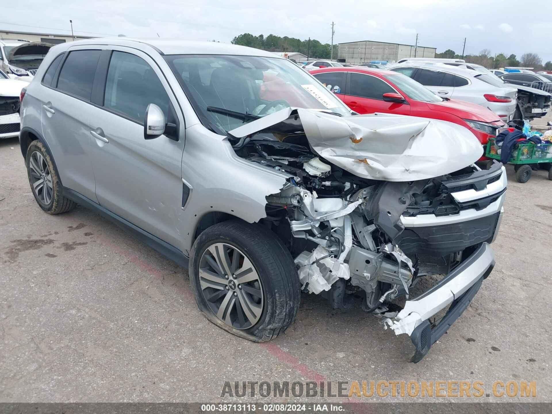 JA4APVAU6MU025816 MITSUBISHI OUTLANDER SPORT 2021