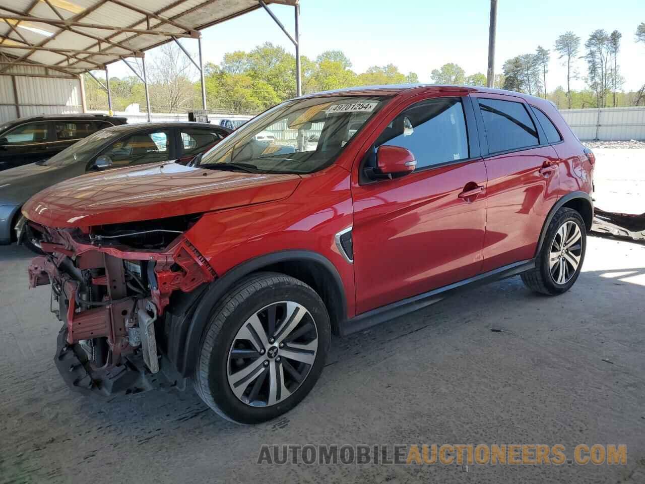 JA4APVAU6MU026268 MITSUBISHI OUTLANDER 2021