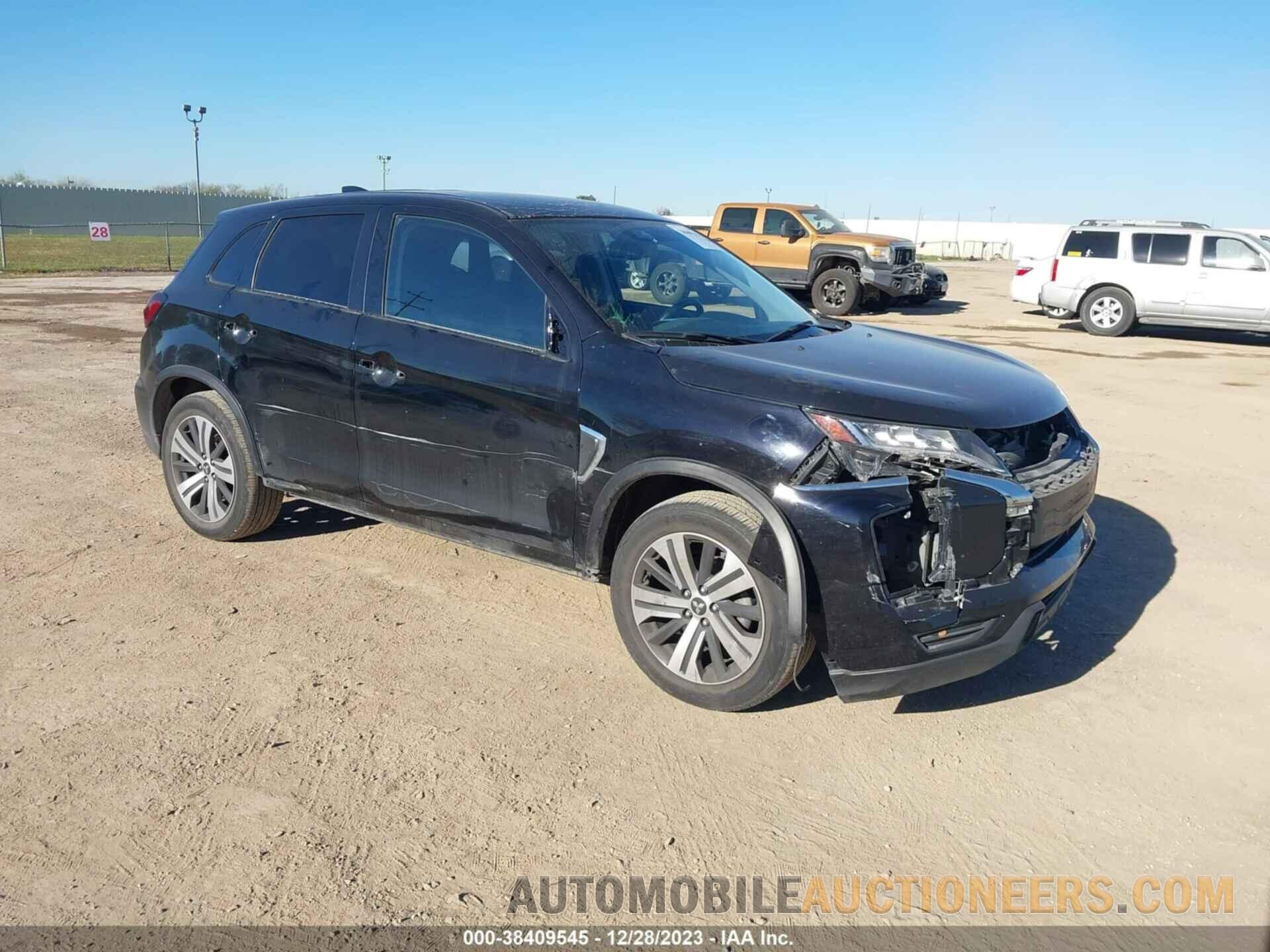 JA4APVAU6MU030417 MITSUBISHI OUTLANDER SPORT 2021