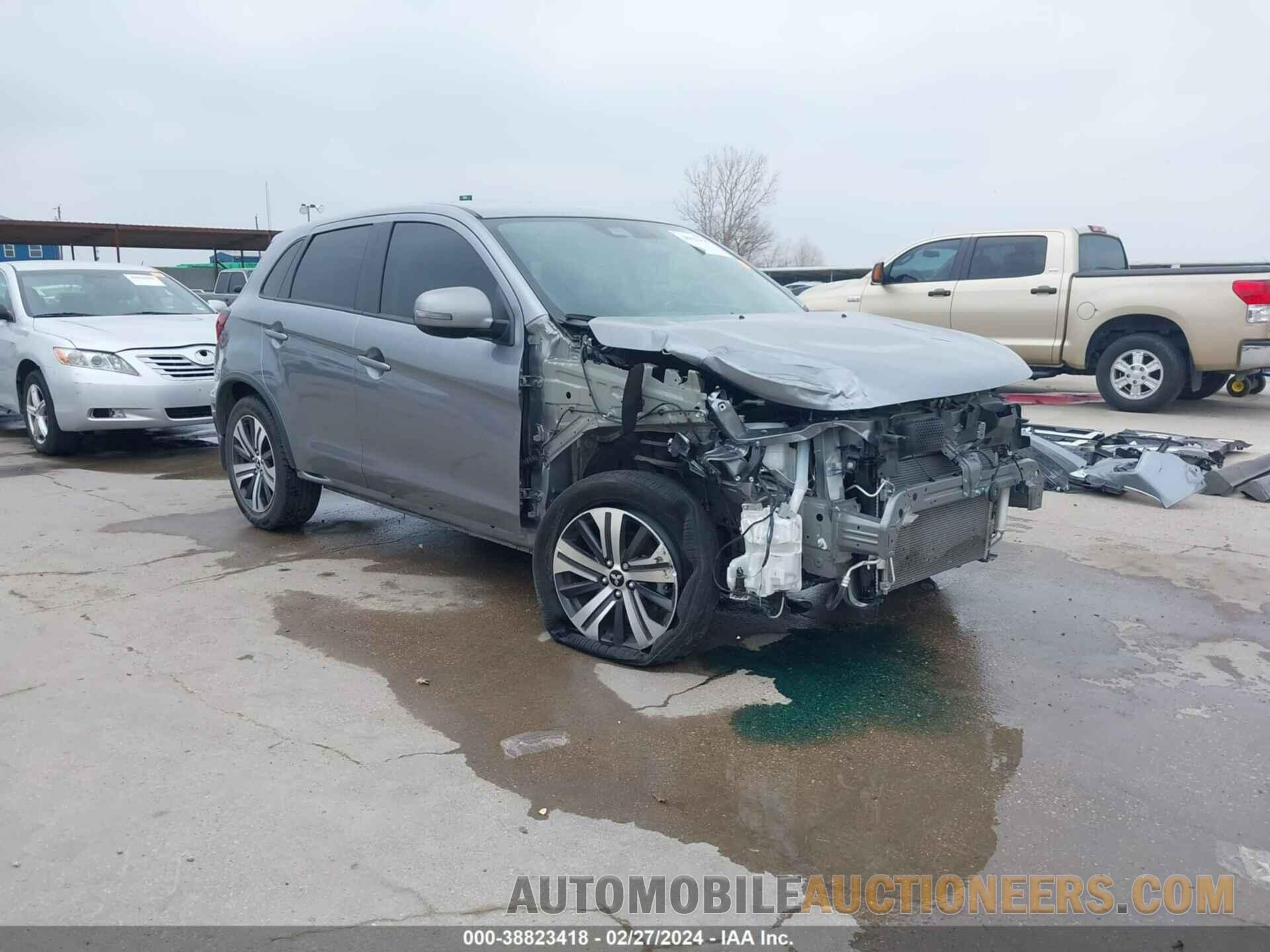 JA4APVAU6NU014204 MITSUBISHI OUTLANDER SPORT 2022