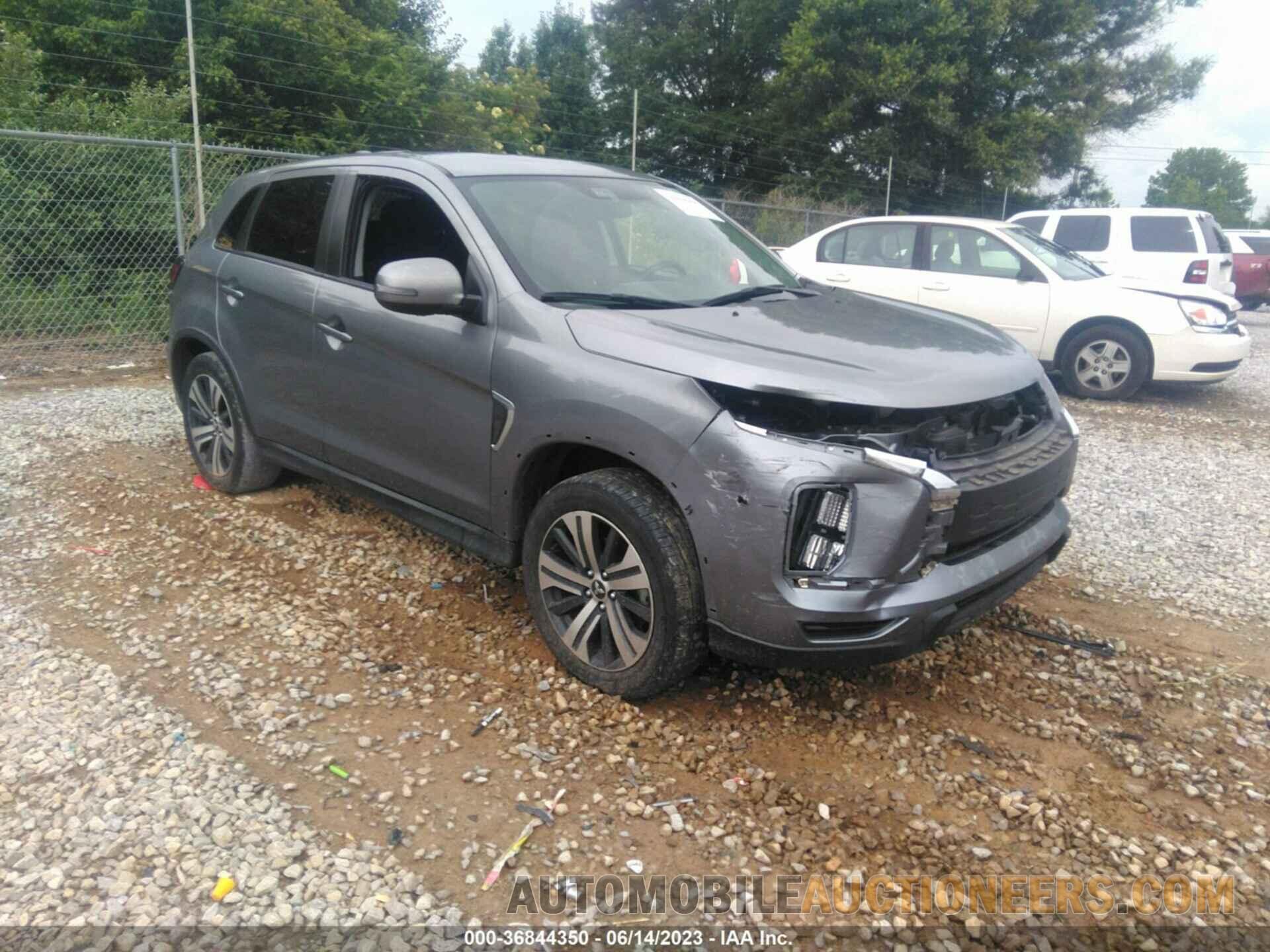 JA4APVAU7MU013433 MITSUBISHI OUTLANDER SPORT 2021