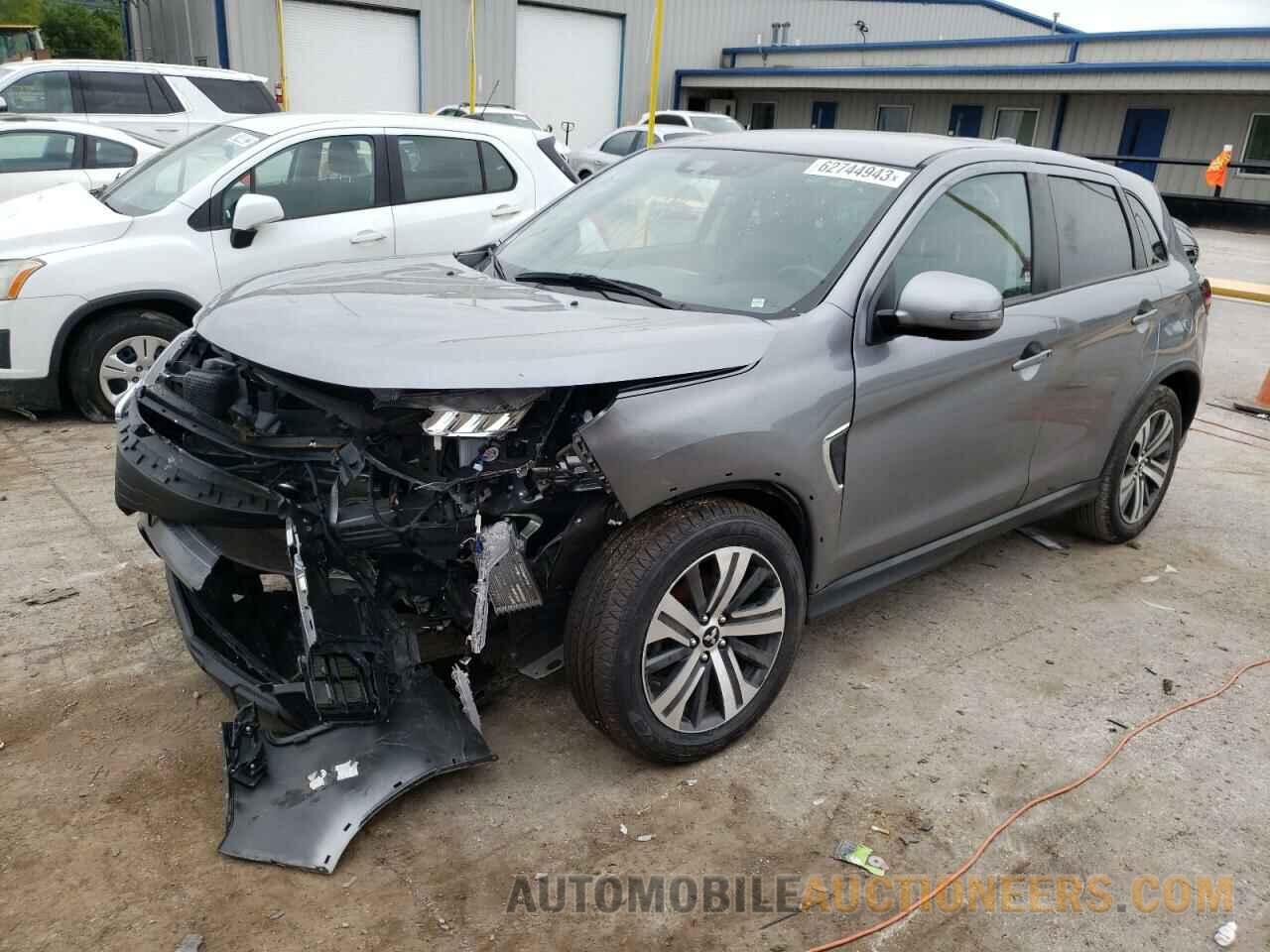 JA4APVAU7MU013691 MITSUBISHI OUTLANDER 2021