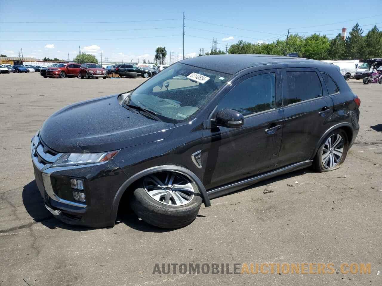 JA4APVAU7MU017126 MITSUBISHI OUTLANDER 2021