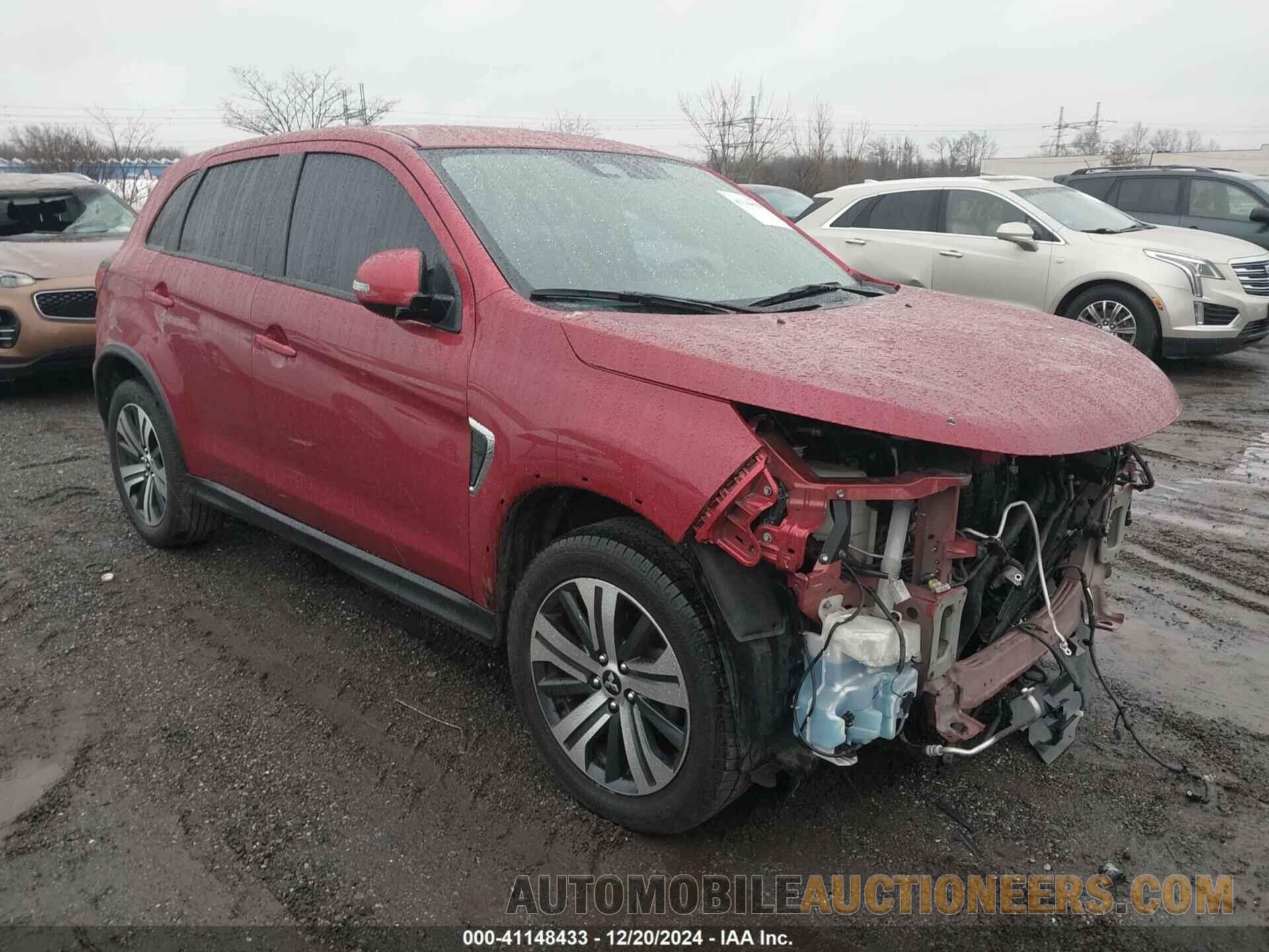 JA4APVAU7MU018597 MITSUBISHI OUTLANDER SPORT 2021