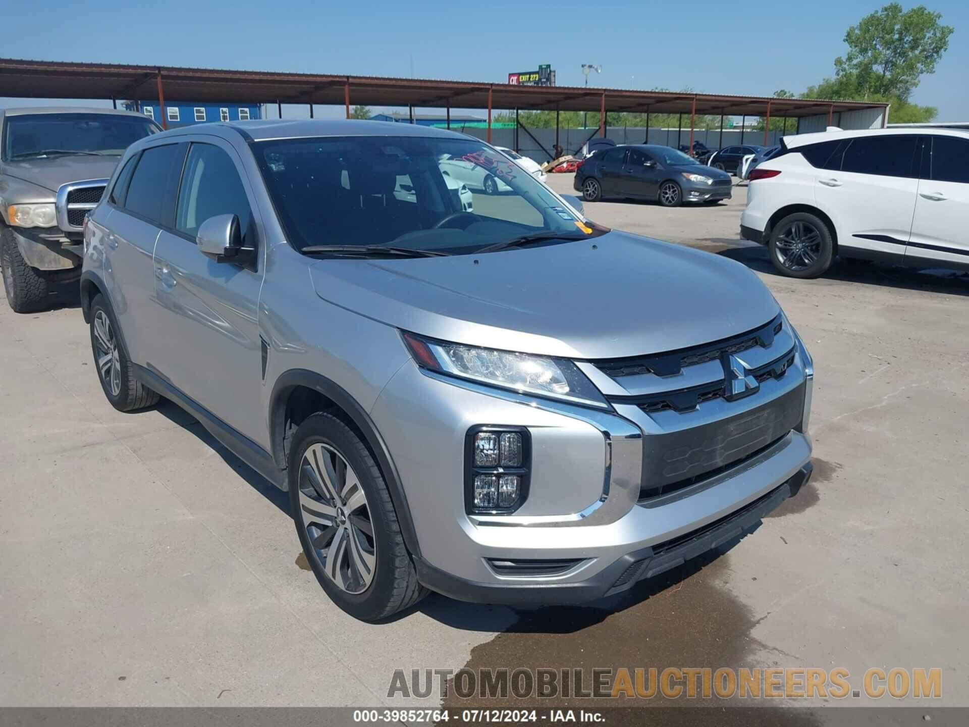 JA4APVAU7MU032919 MITSUBISHI OUTLANDER SPORT 2021