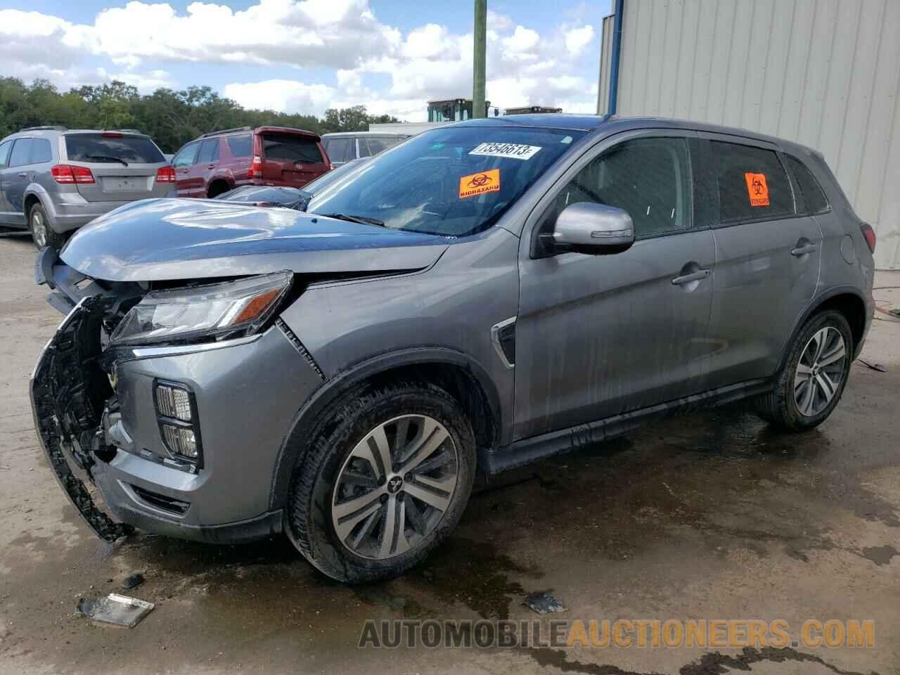 JA4APVAU7NU007763 MITSUBISHI OUTLANDER 2022