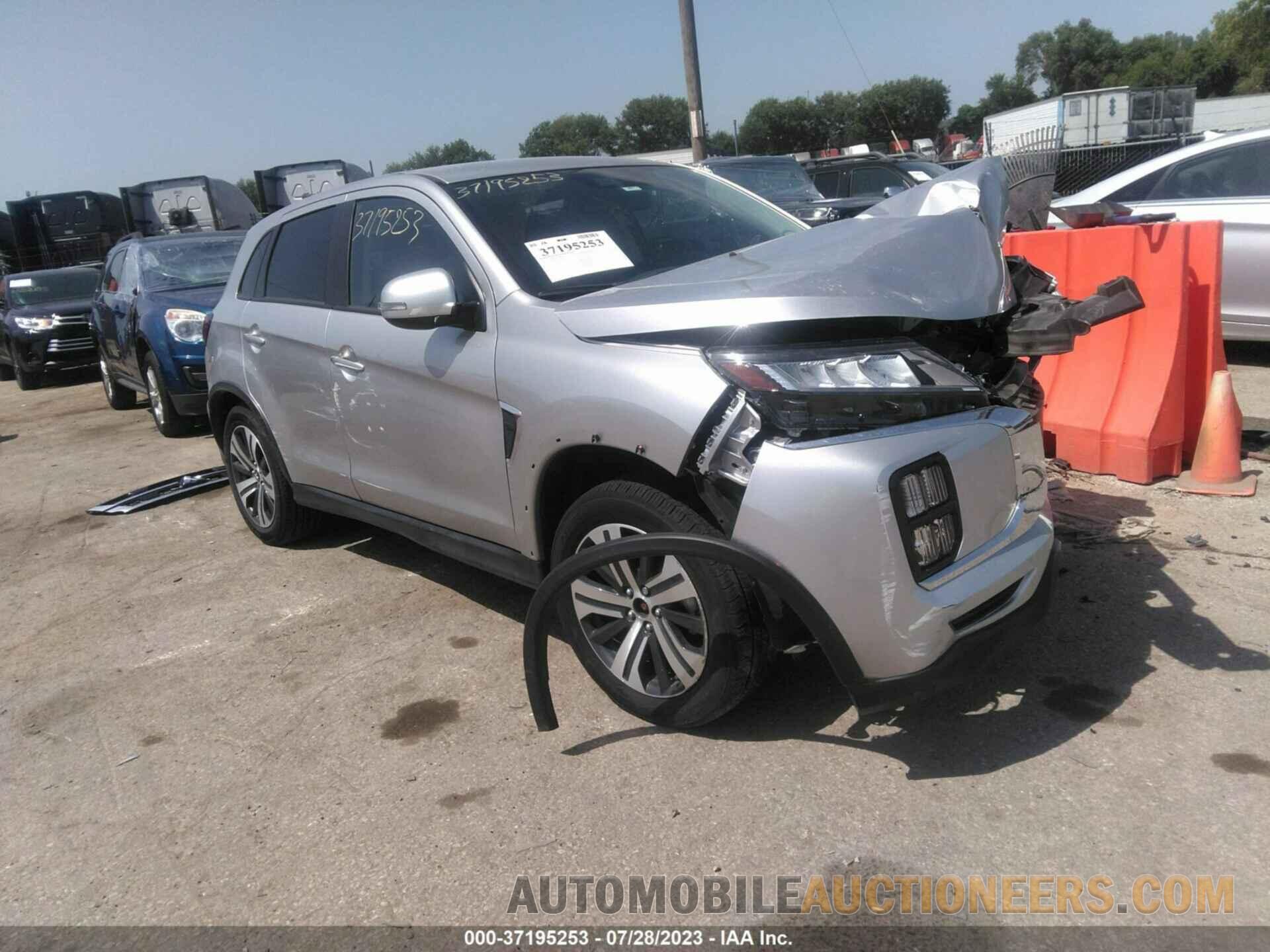 JA4APVAU7NU009321 MITSUBISHI OUTLANDER SPORT 2022