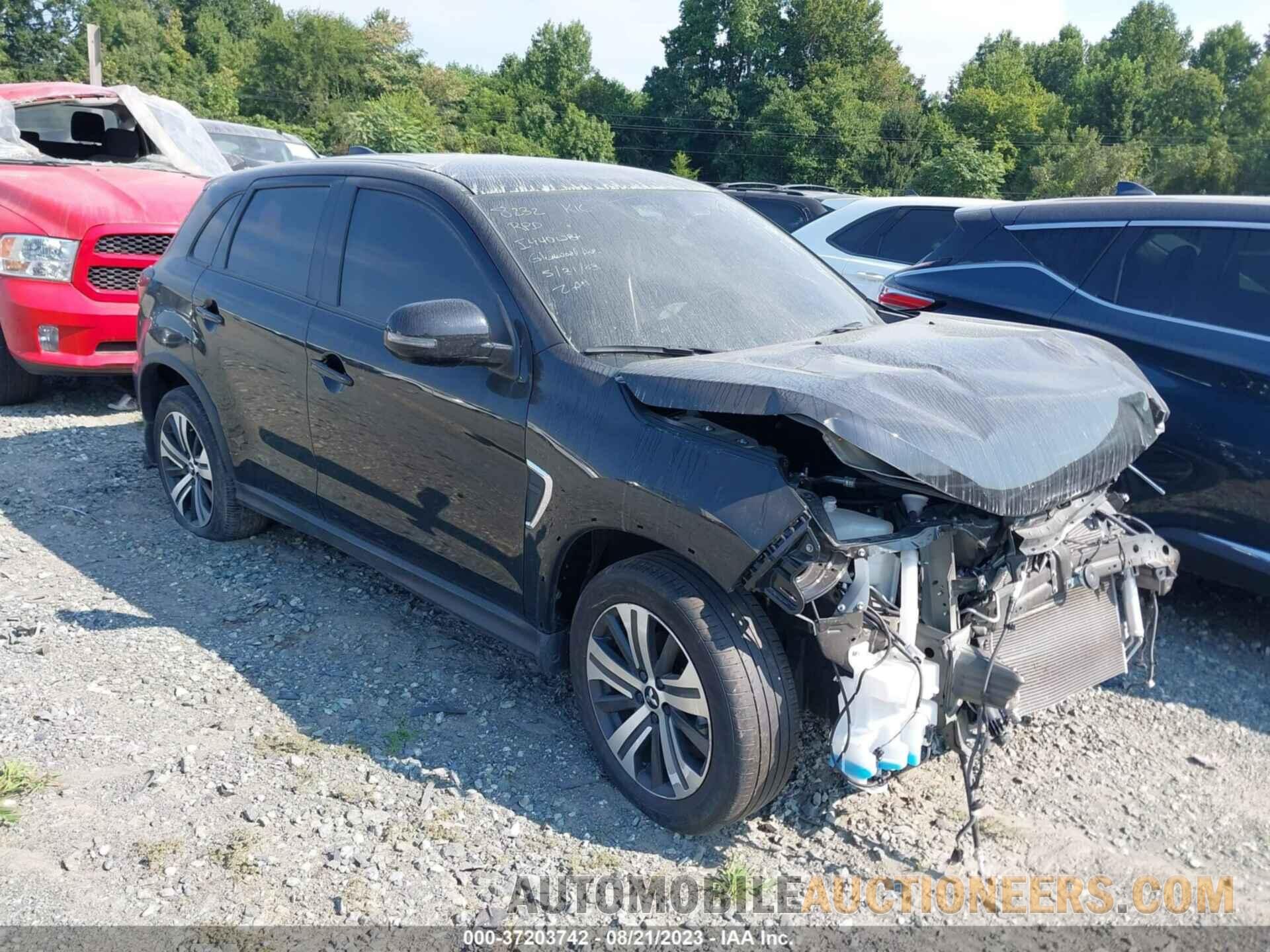 JA4APVAU7NU023008 MITSUBISHI OUTLANDER SPORT 2022