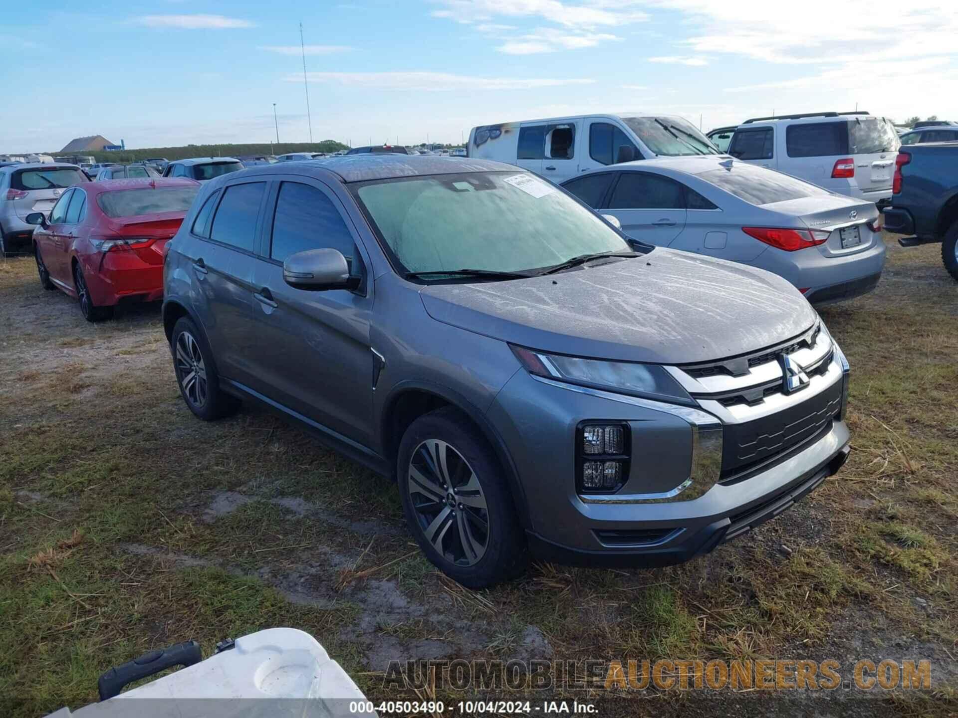 JA4APVAU8MU001856 MITSUBISHI OUTLANDER SPORT 2021