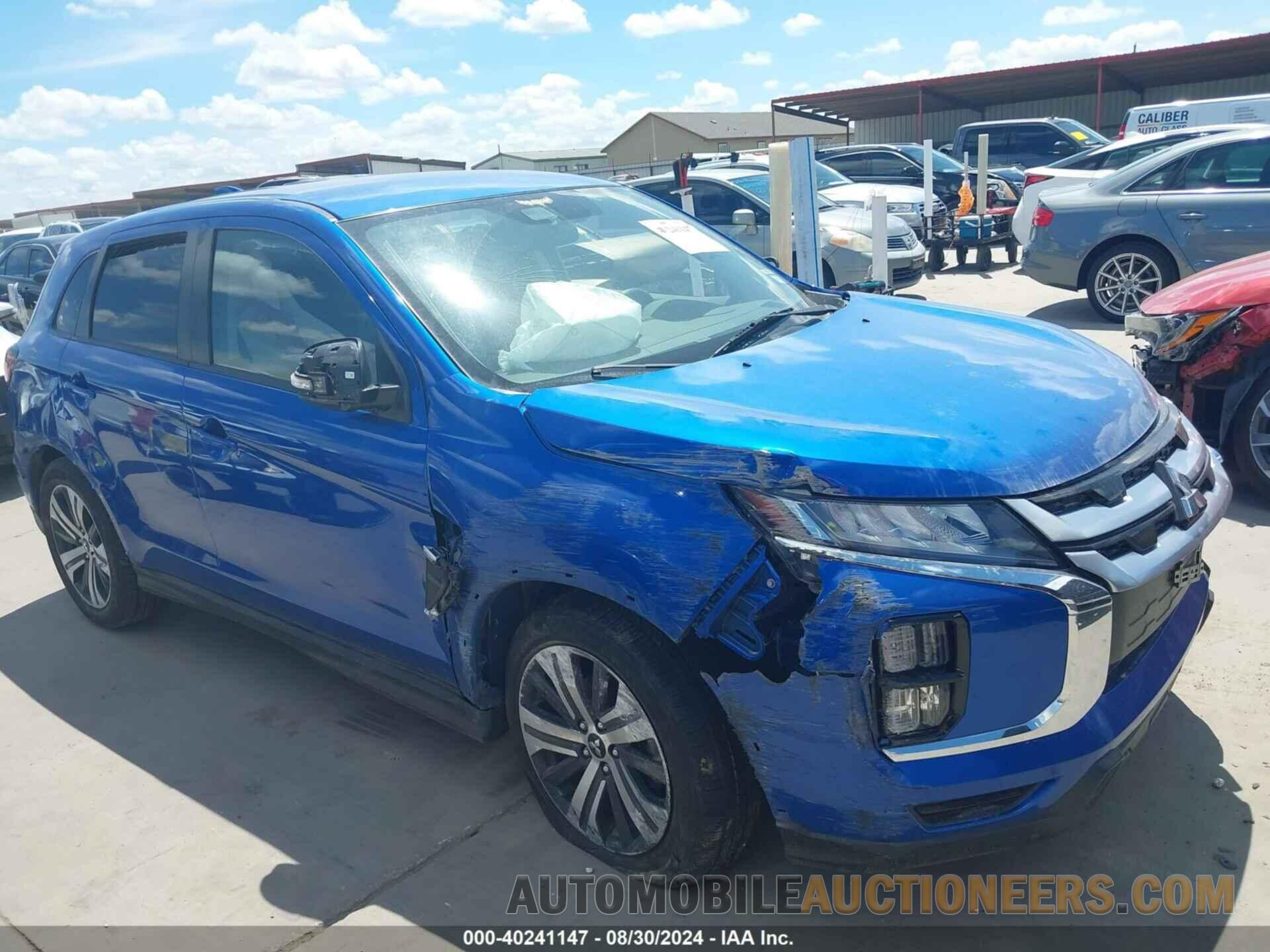 JA4APVAU8MU010346 MITSUBISHI OUTLANDER SPORT 2021