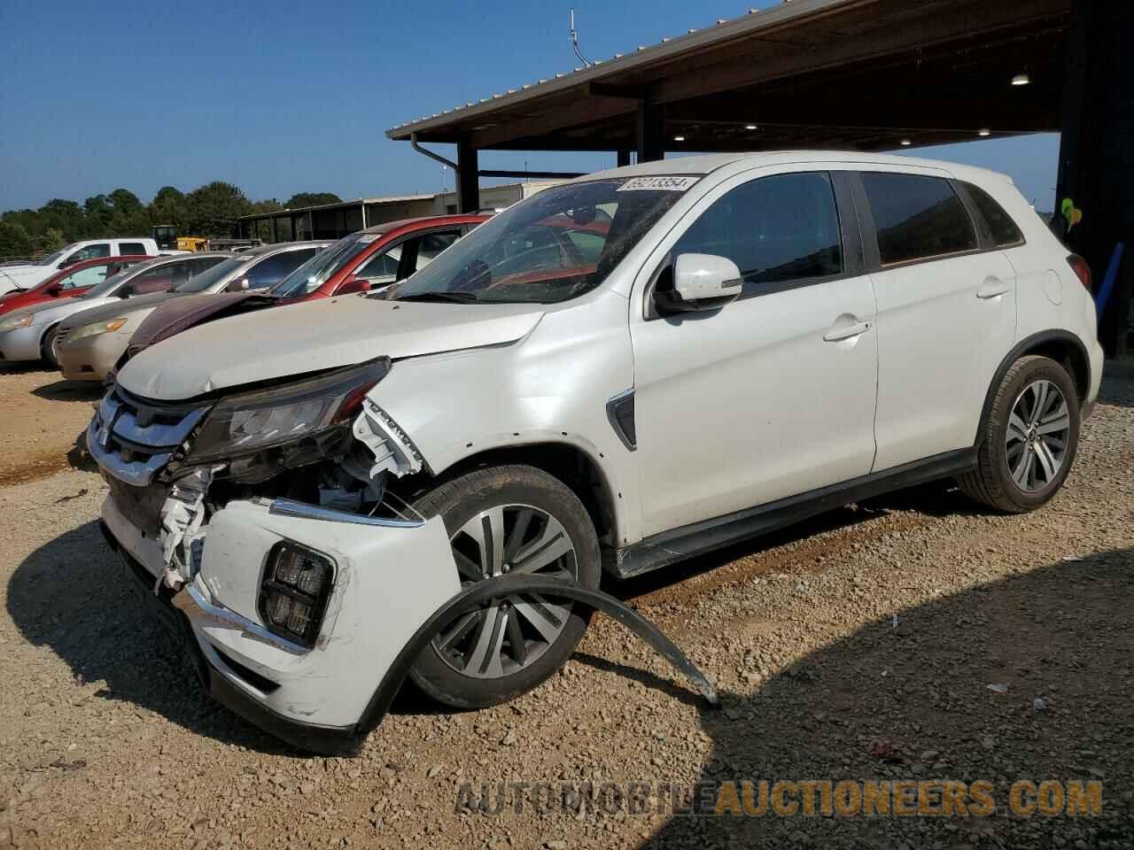 JA4APVAU8MU012999 MITSUBISHI OUTLANDER 2021