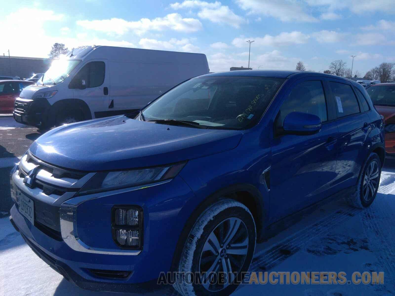 JA4APVAU8MU013943 Mitsubishi Outlander Sport 2021