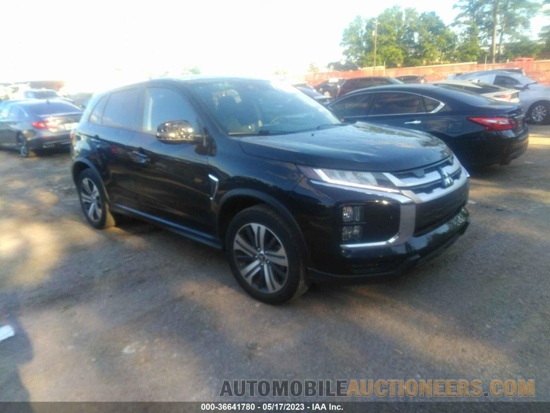 JA4APVAU8MU014056 MITSUBISHI OUTLANDER SPORT 2021