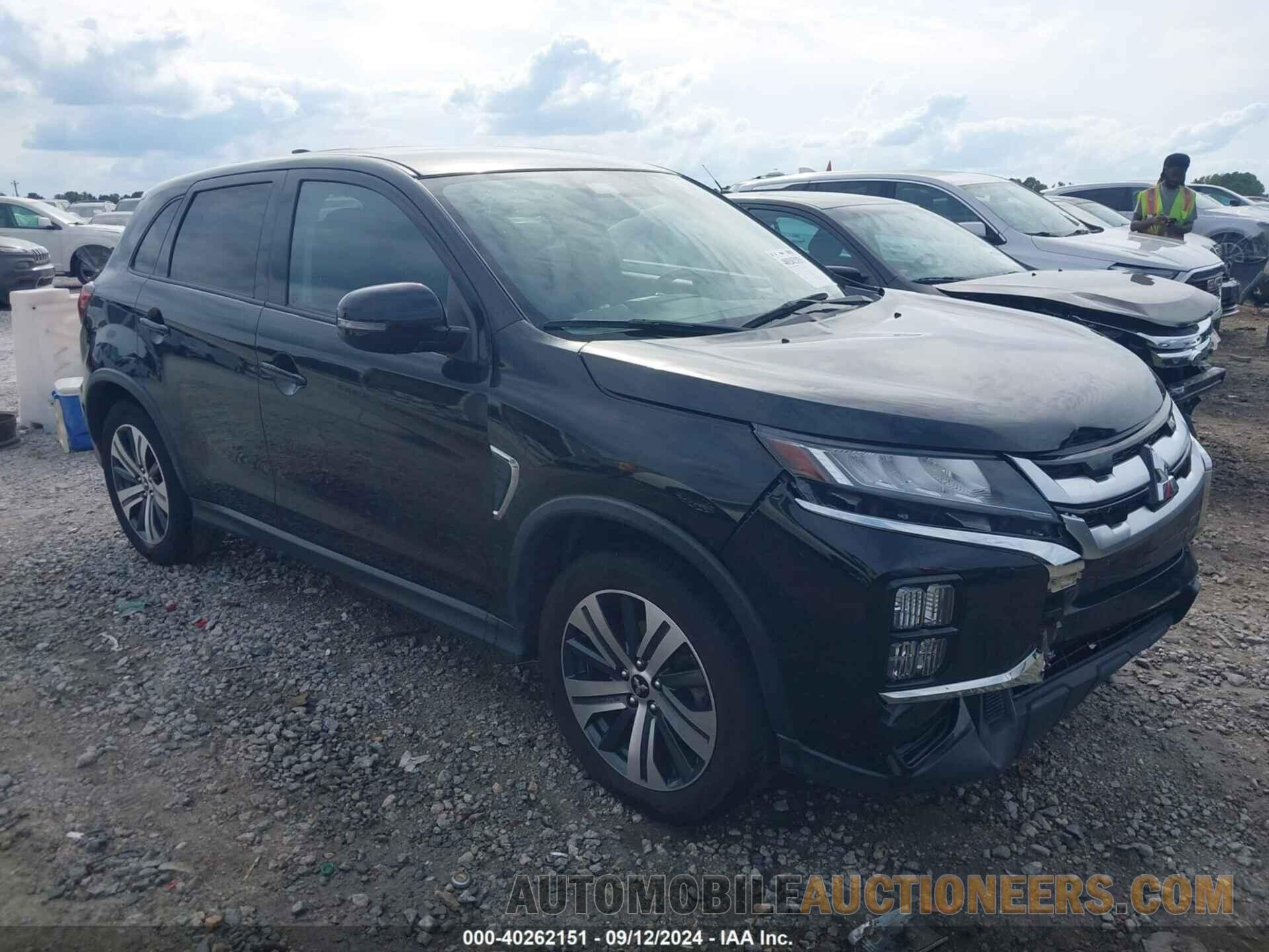 JA4APVAU8MU016096 MITSUBISHI OUTLANDER SPORT 2021