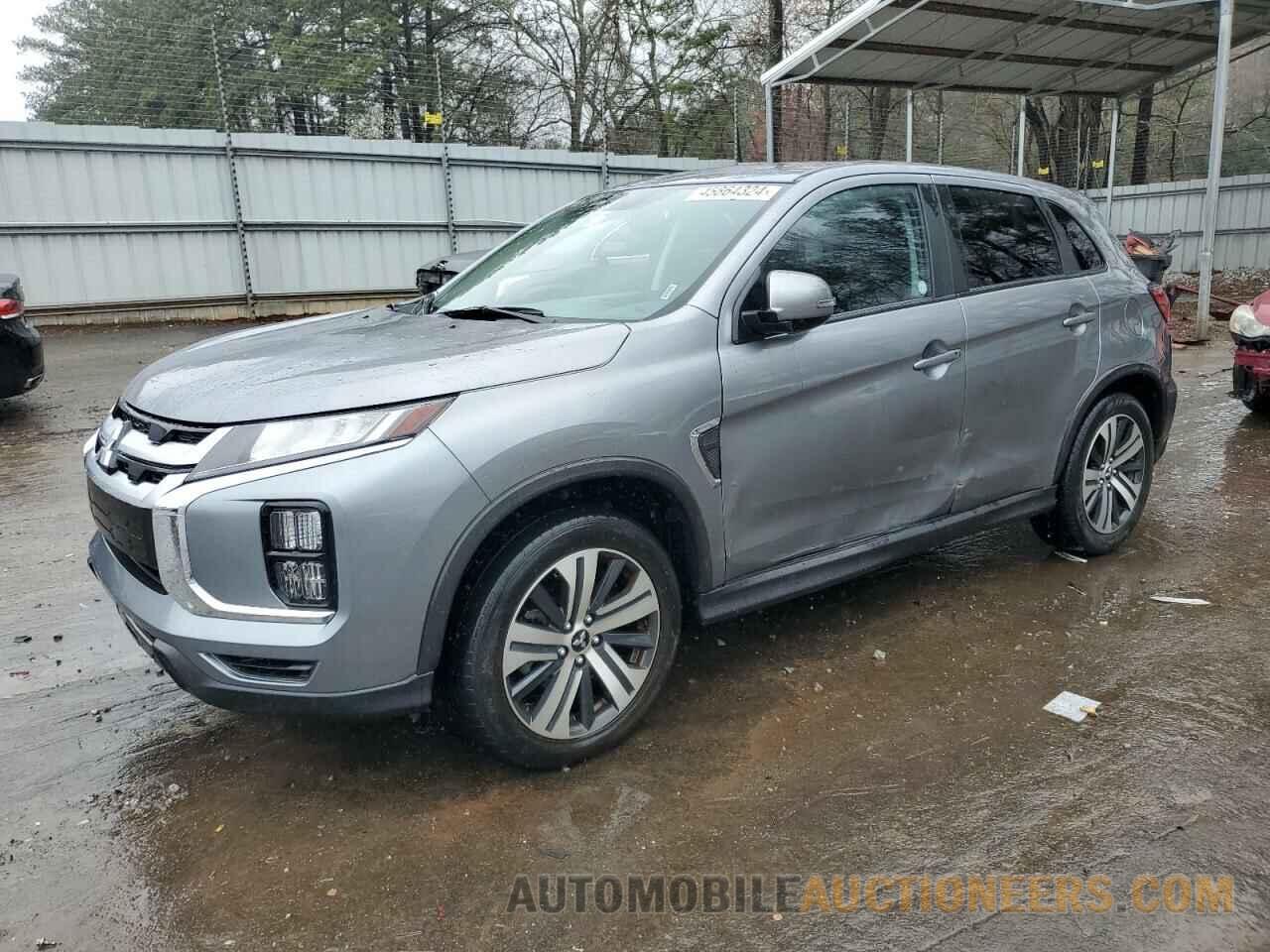 JA4APVAU8MU017278 MITSUBISHI OUTLANDER 2021