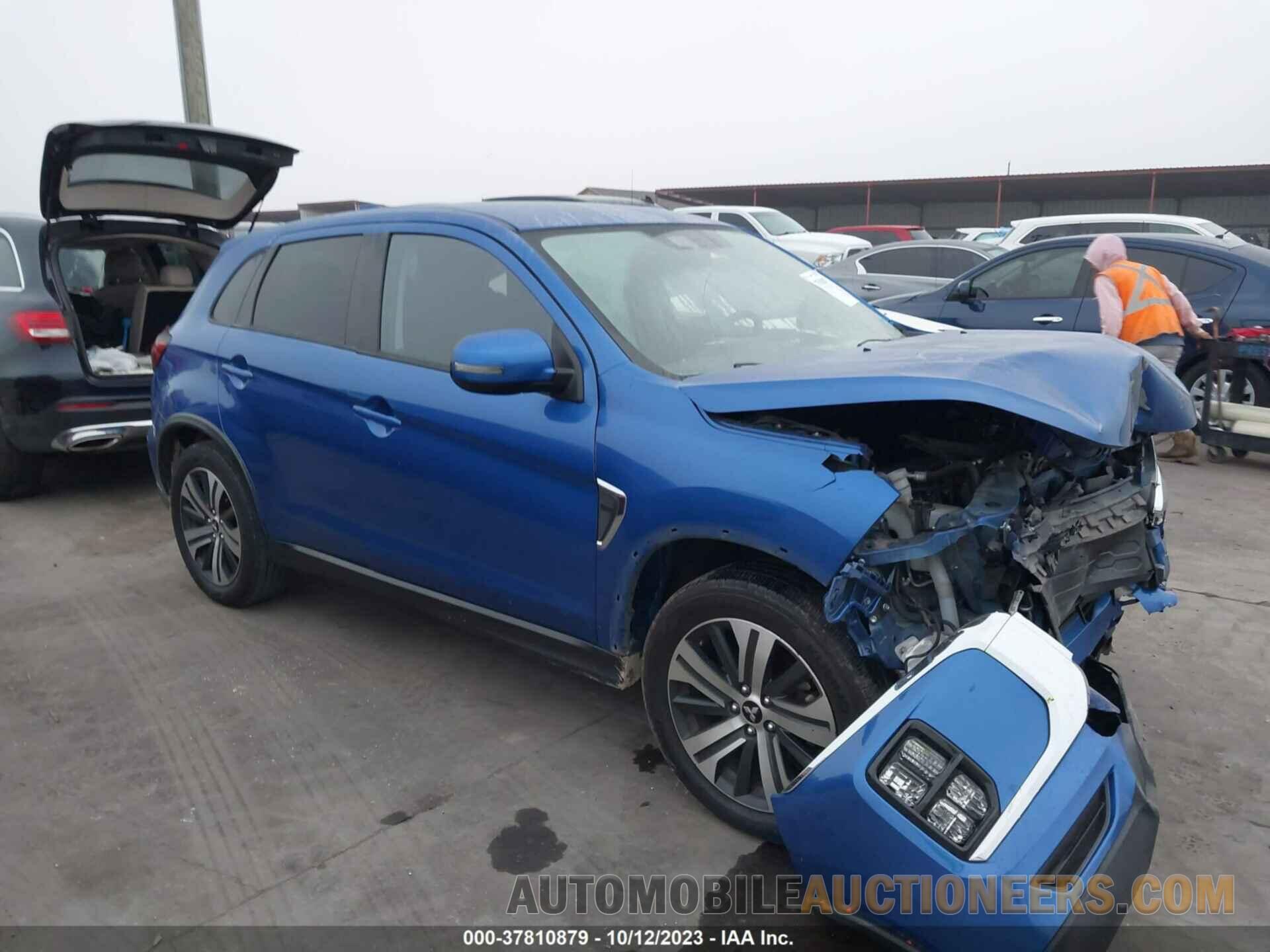 JA4APVAU8MU024649 MITSUBISHI OUTLANDER SPORT 2021