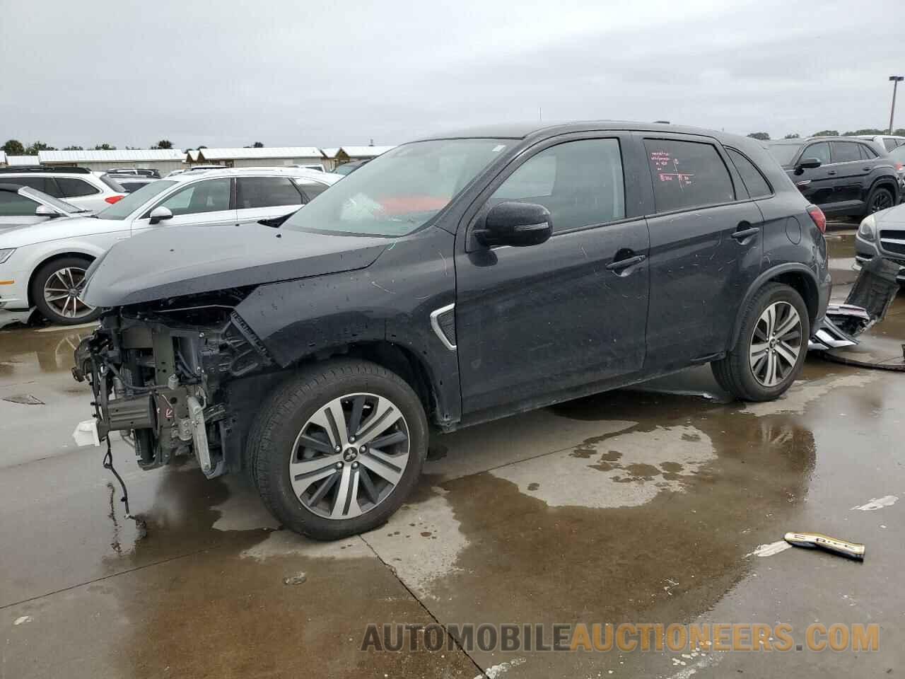 JA4APVAU8MU024683 MITSUBISHI OUTLANDER 2021