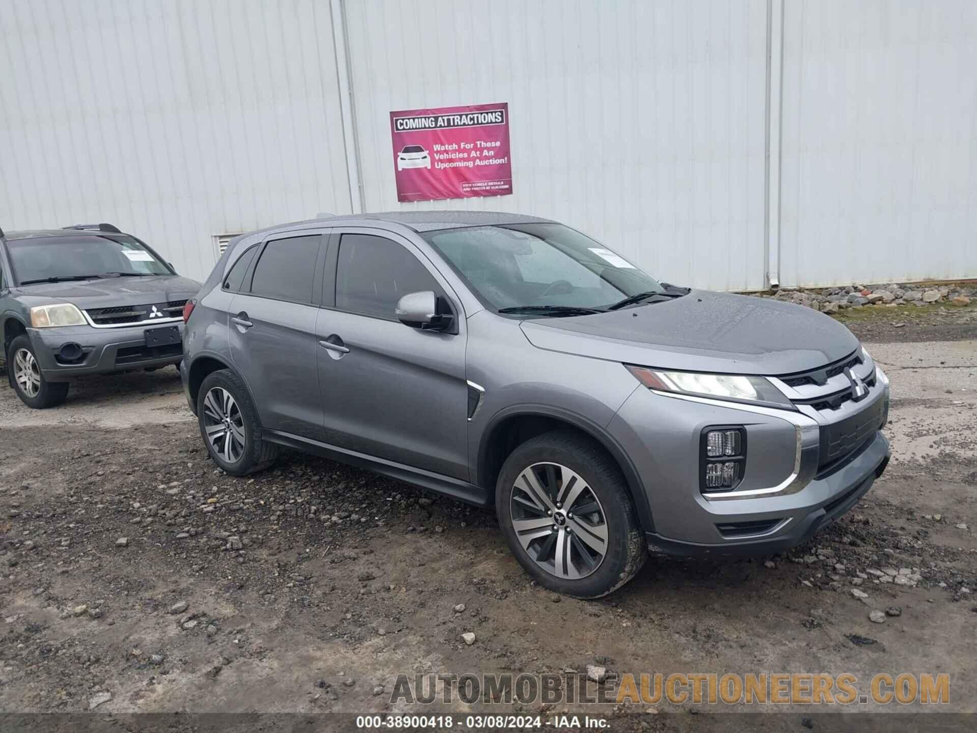 JA4APVAU8MU025297 MITSUBISHI OUTLANDER SPORT 2021