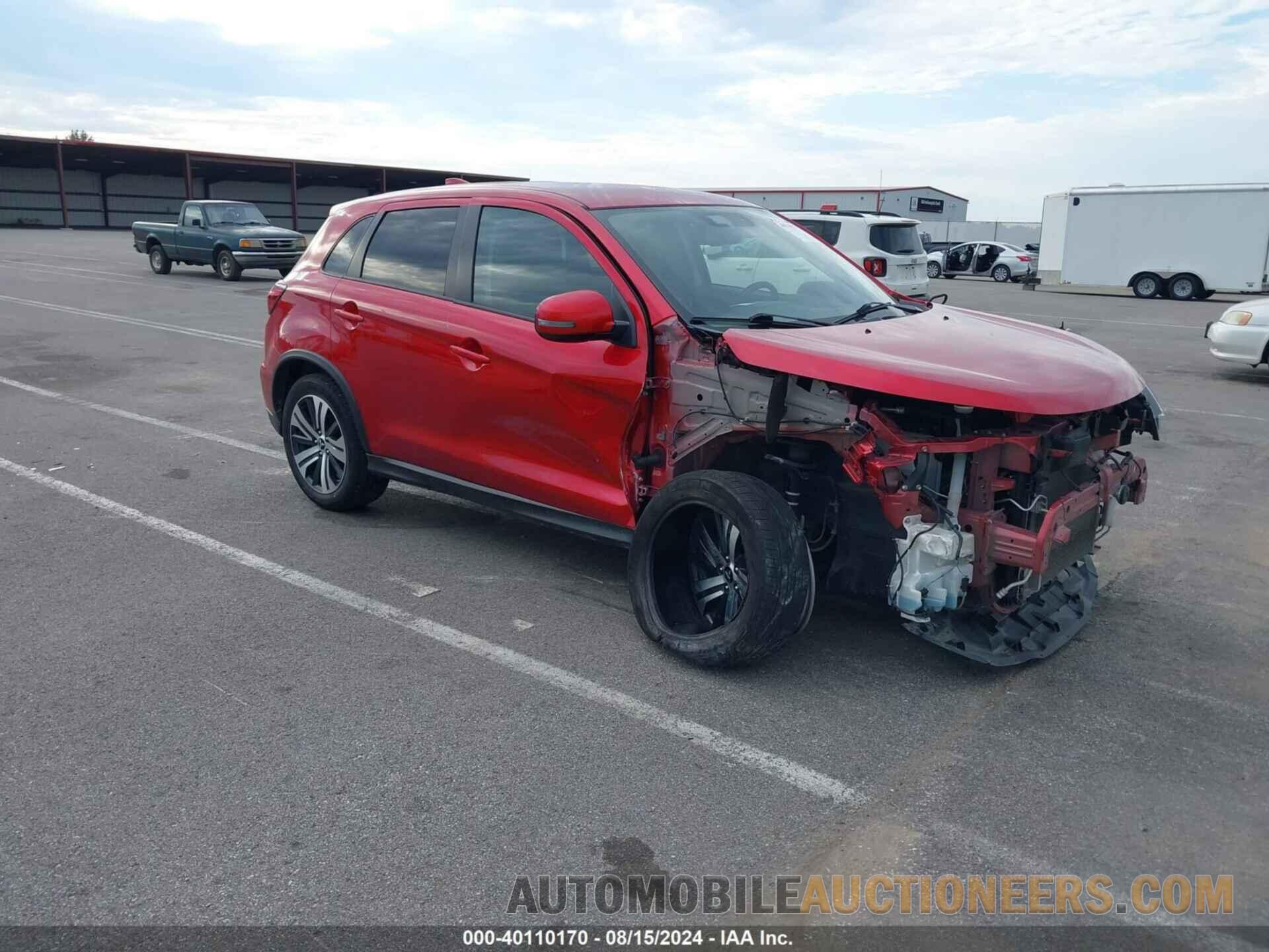 JA4APVAU8MU025820 MITSUBISHI OUTLANDER SPORT 2021