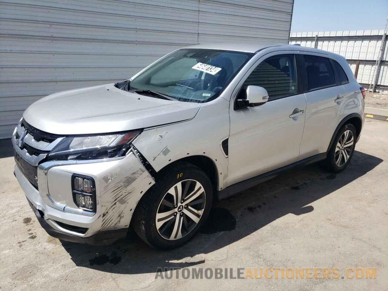 JA4APVAU8MU026630 MITSUBISHI OUTLANDER 2021