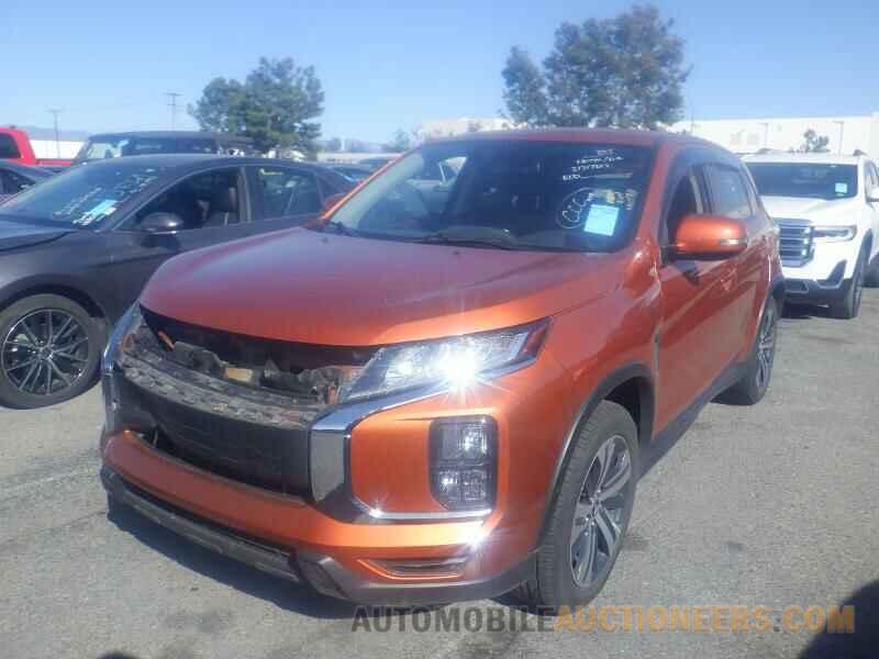 JA4APVAU8NU019663 Mitsubishi Outlander Sport 2022