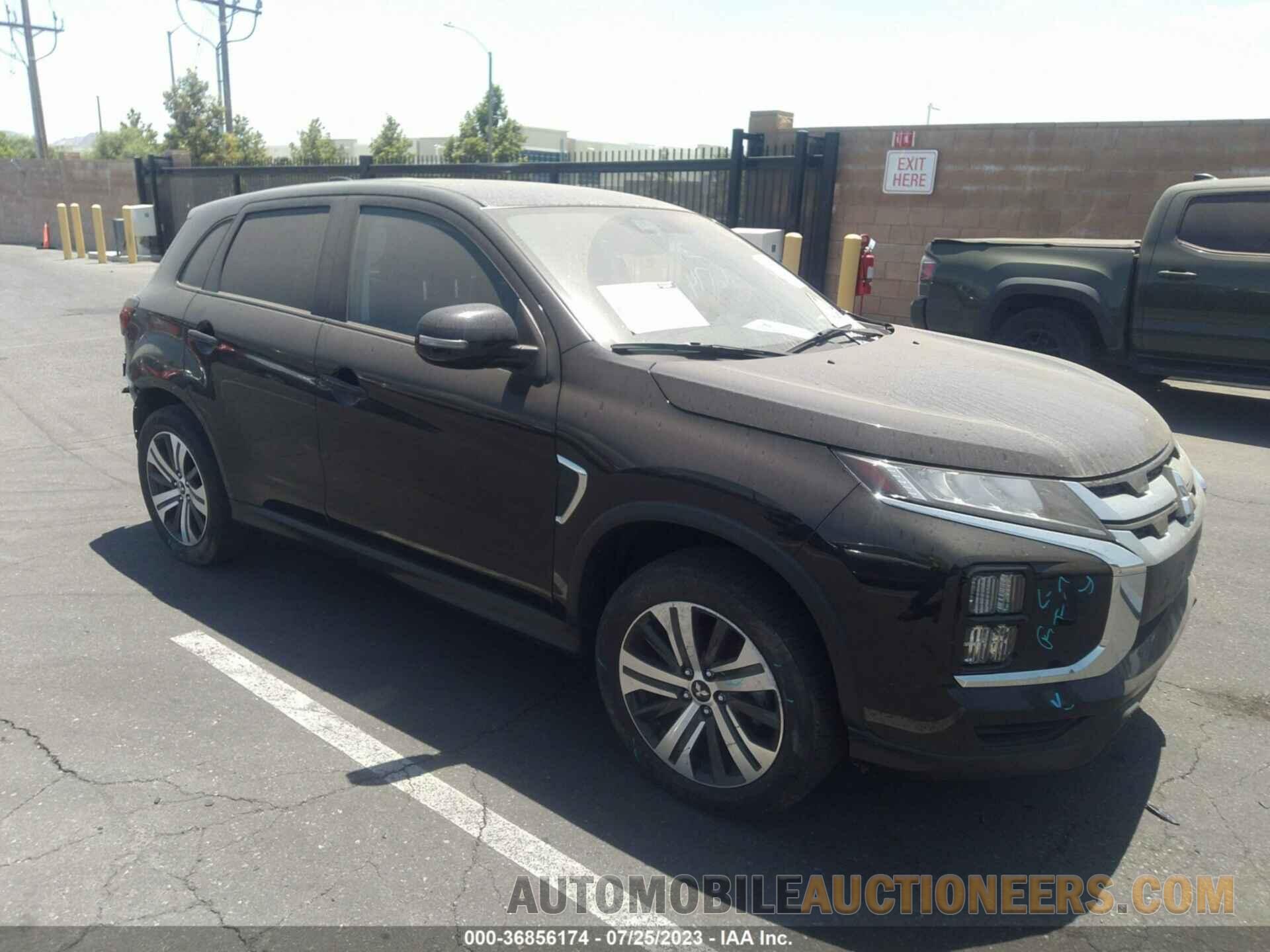 JA4APVAU9MU014972 MITSUBISHI OUTLANDER SPORT 2021