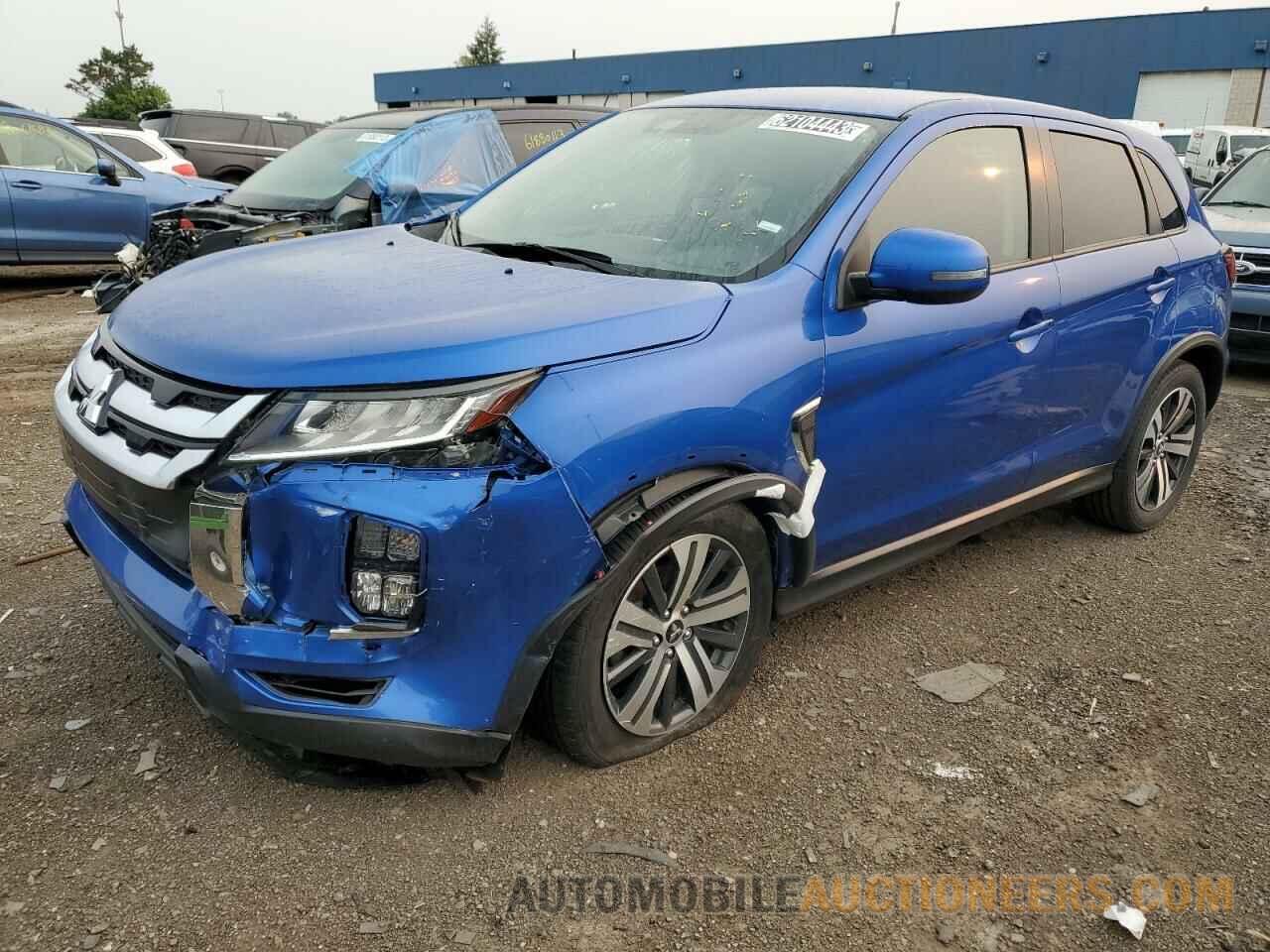 JA4APVAU9MU015796 MITSUBISHI OUTLANDER 2021