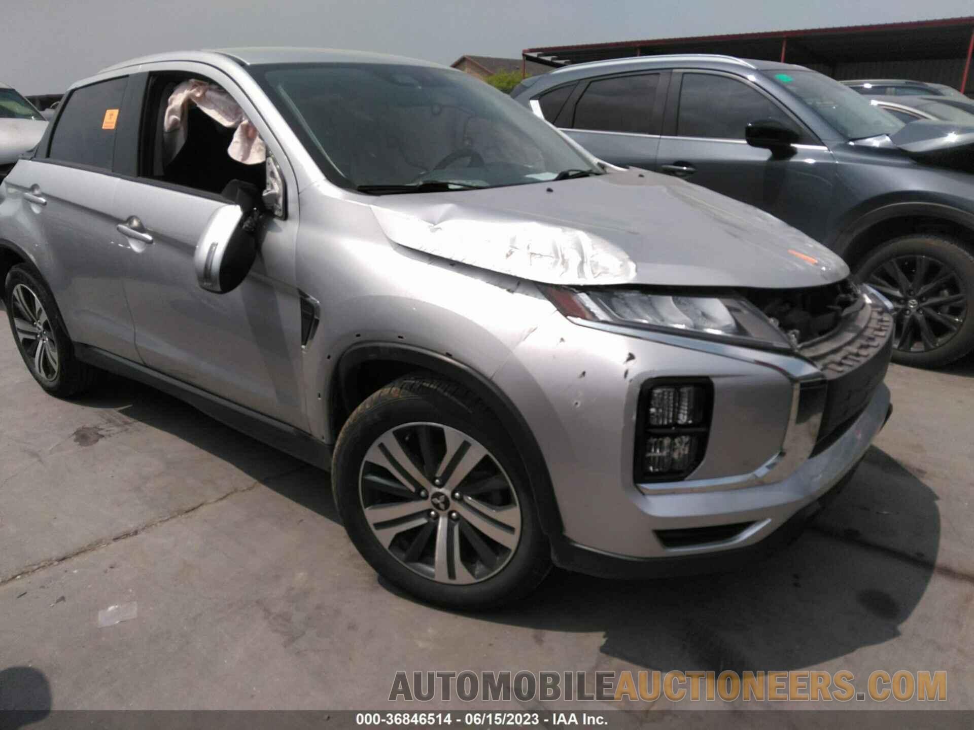 JA4APVAU9MU017323 MITSUBISHI OUTLANDER SPORT 2021