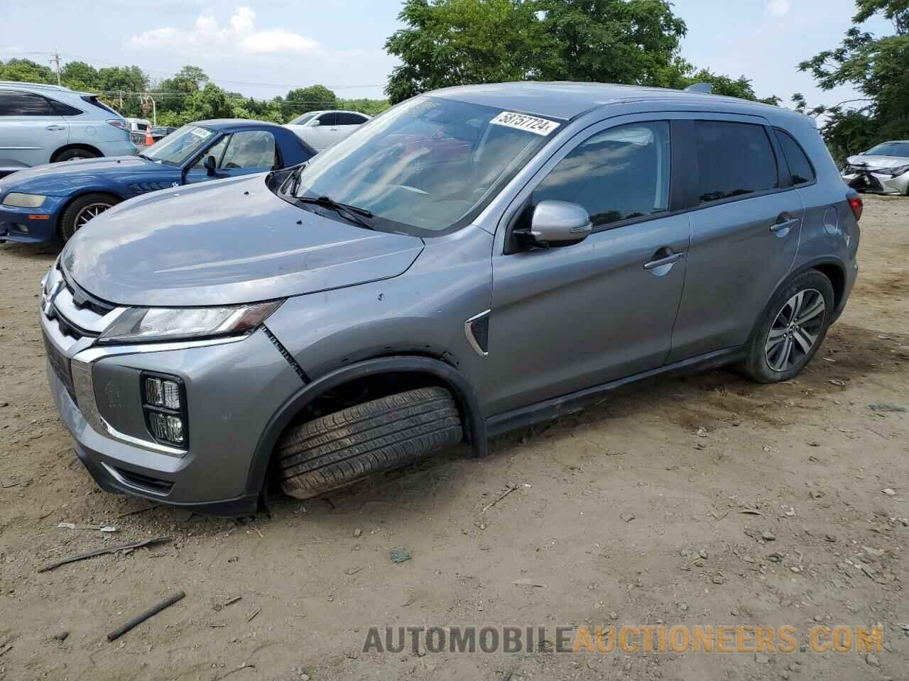 JA4APVAU9MU025101 MITSUBISHI OUTLANDER 2021