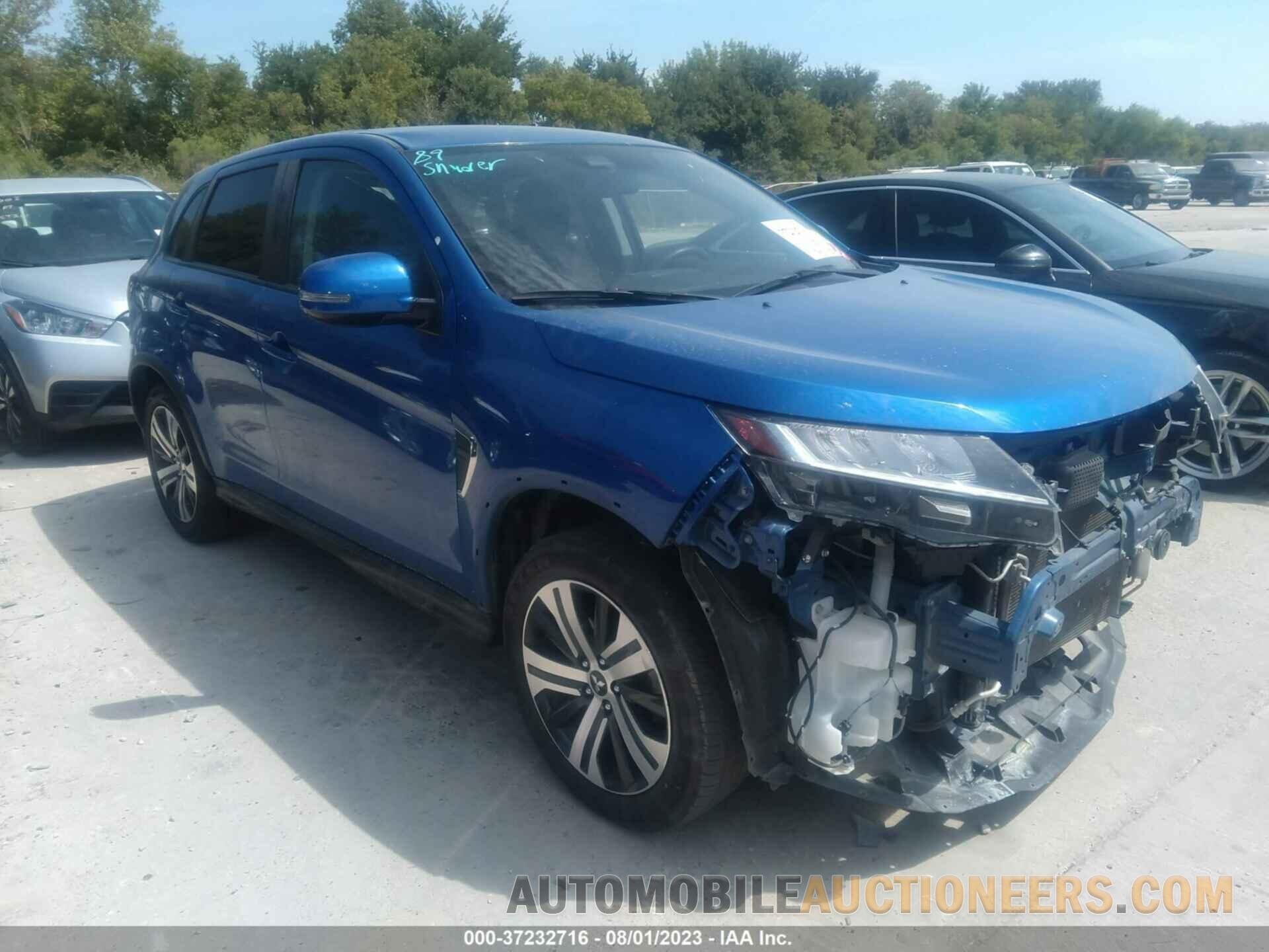 JA4APVAU9MU025292 MITSUBISHI OUTLANDER SPORT 2021