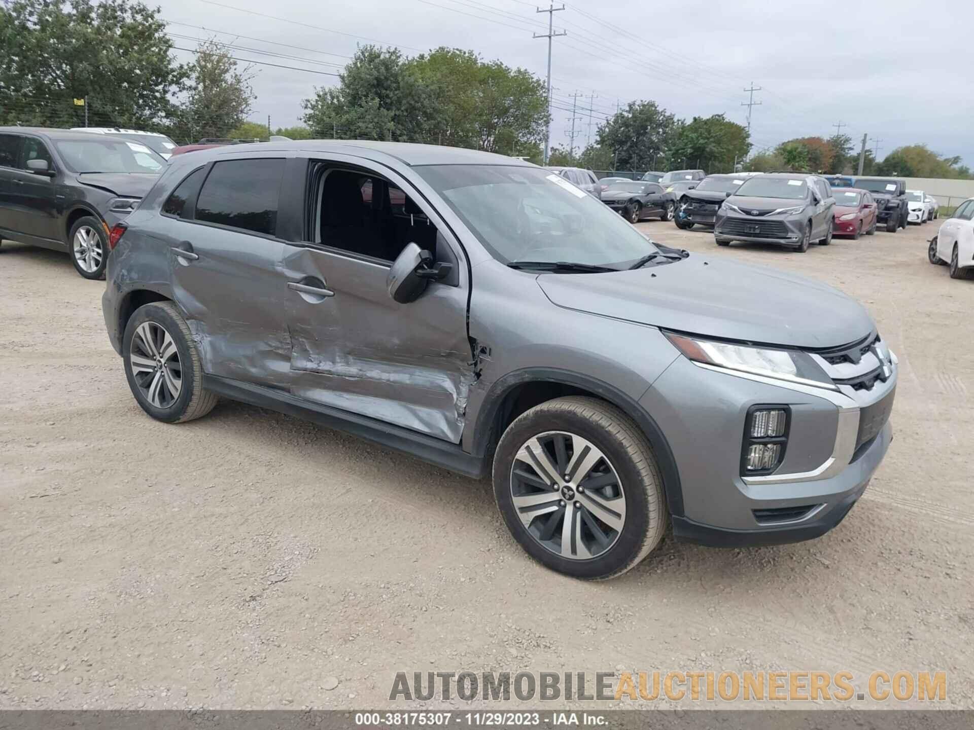 JA4APVAU9MU030444 MITSUBISHI OUTLANDER SPORT 2021