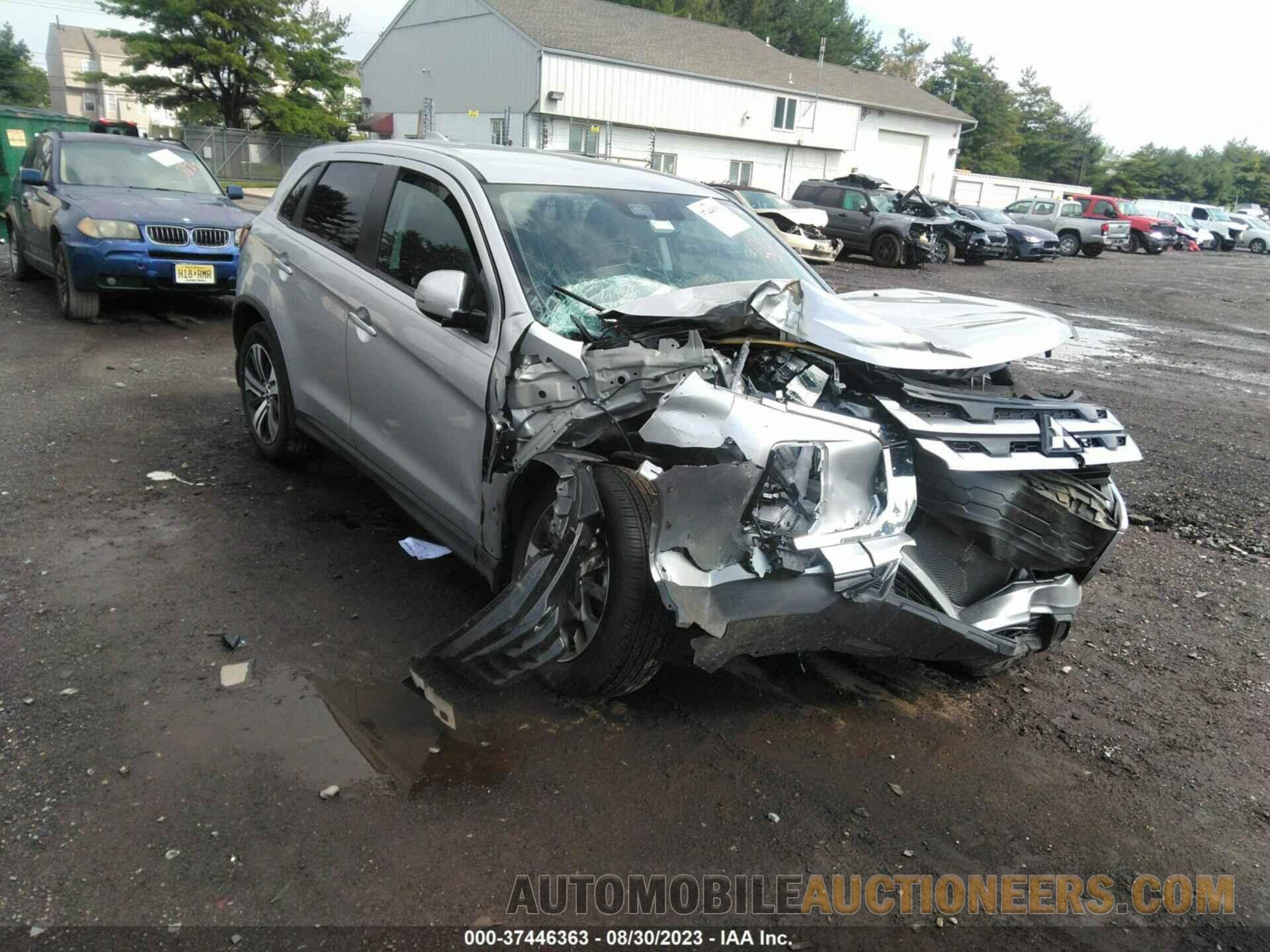 JA4APVAU9NU017419 MITSUBISHI OUTLANDER SPORT 2022