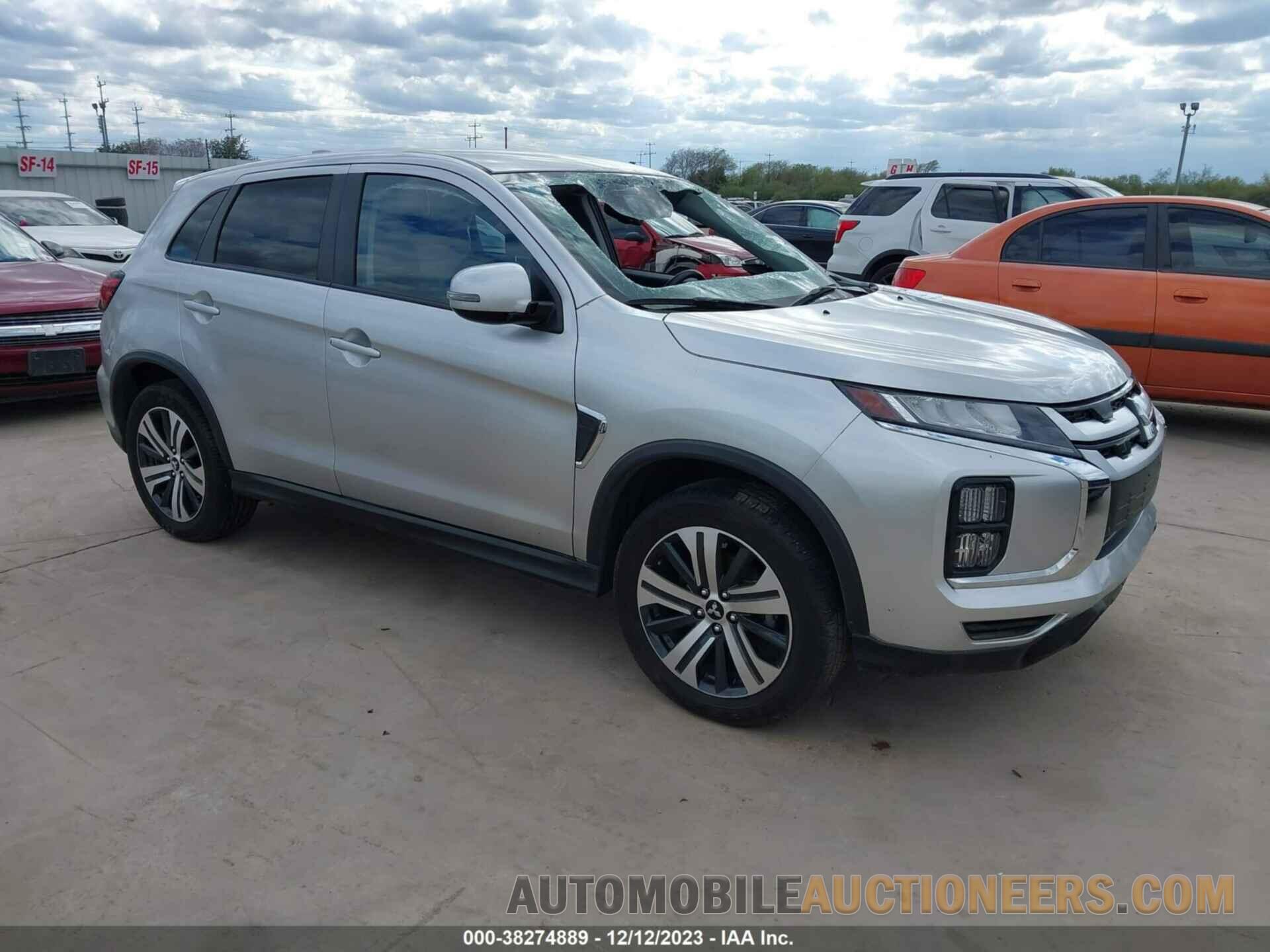 JA4APVAUXMU013197 MITSUBISHI OUTLANDER SPORT 2021