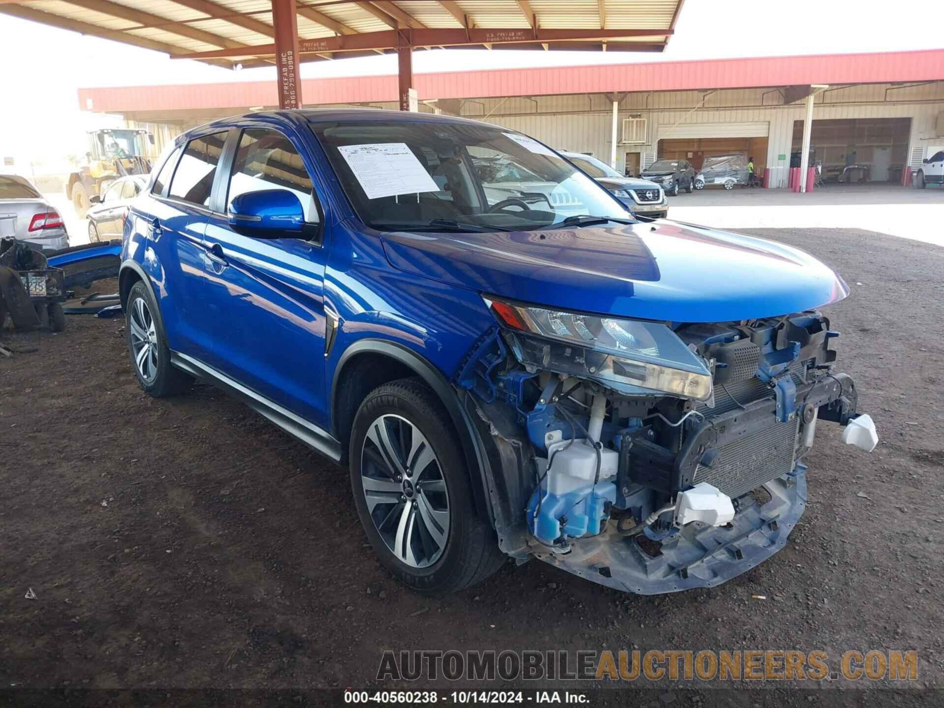 JA4APVAUXMU015659 MITSUBISHI OUTLANDER SPORT 2021