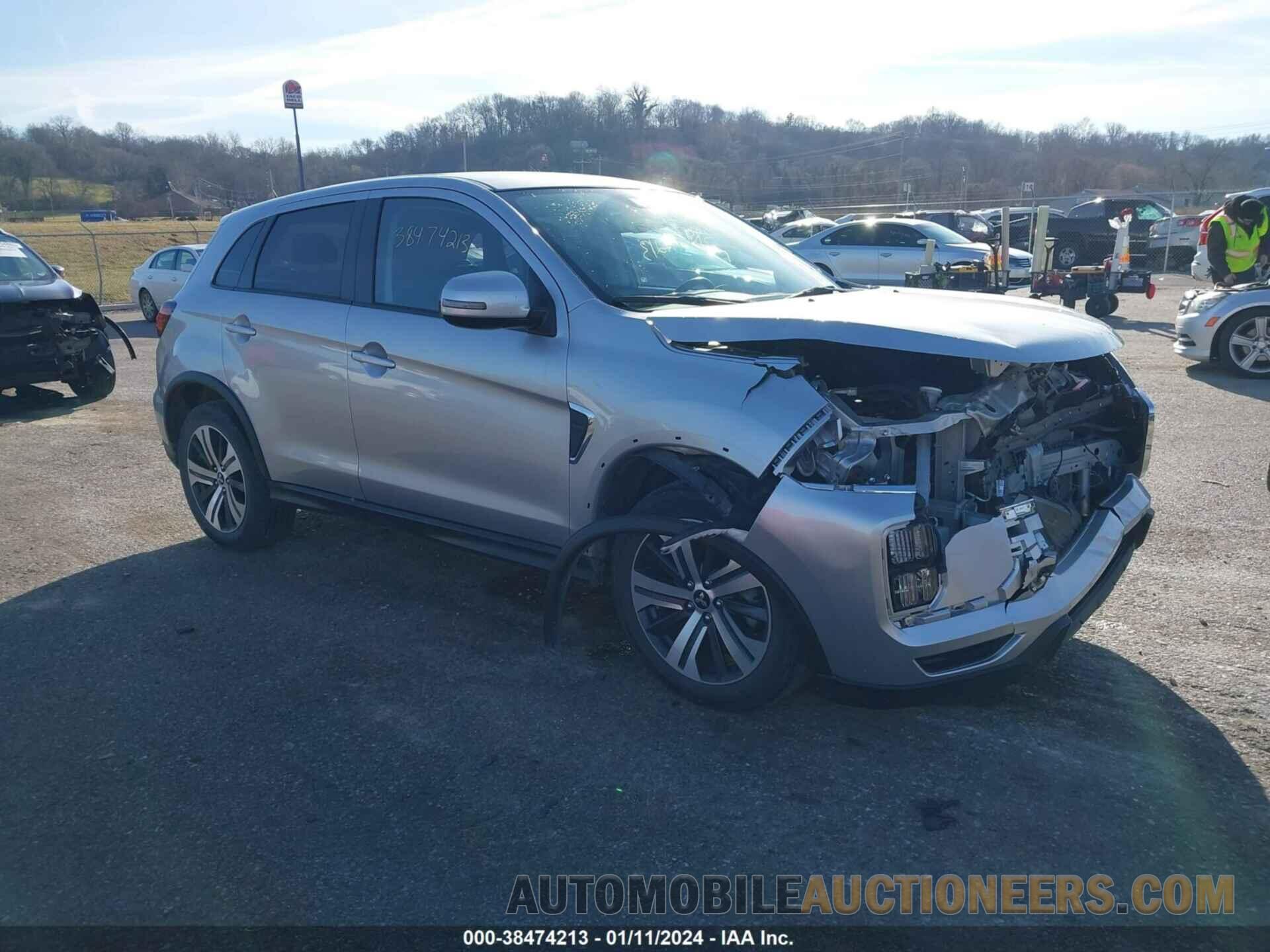 JA4APVAUXMU015709 MITSUBISHI OUTLANDER SPORT 2021