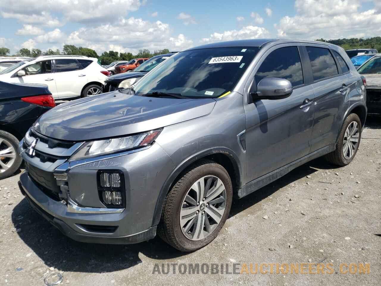 JA4APVAUXMU018139 MITSUBISHI OUTLANDER 2021