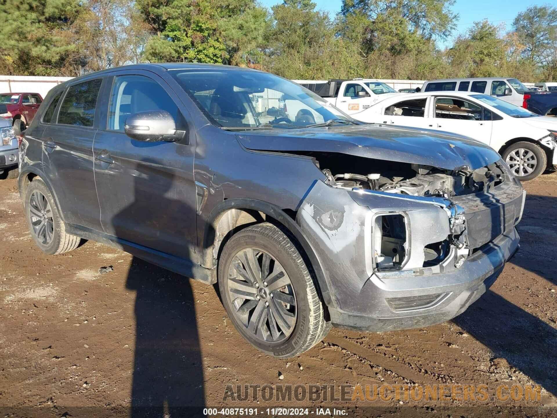 JA4APVAUXMU018268 MITSUBISHI OUTLANDER SPORT 2021