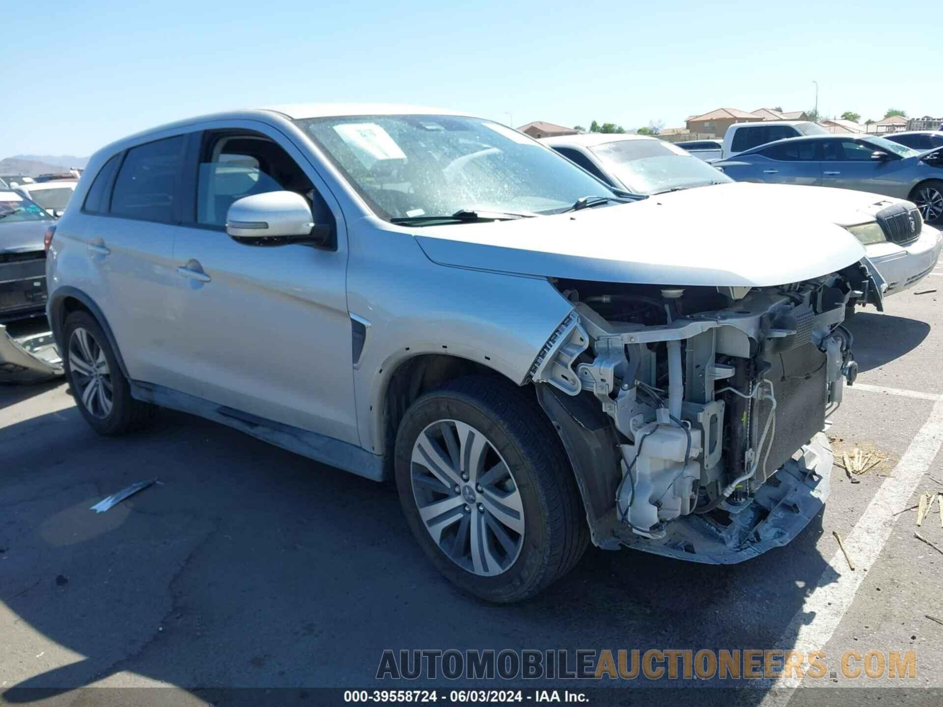 JA4APVAUXMU018979 MITSUBISHI OUTLANDER SPORT 2021