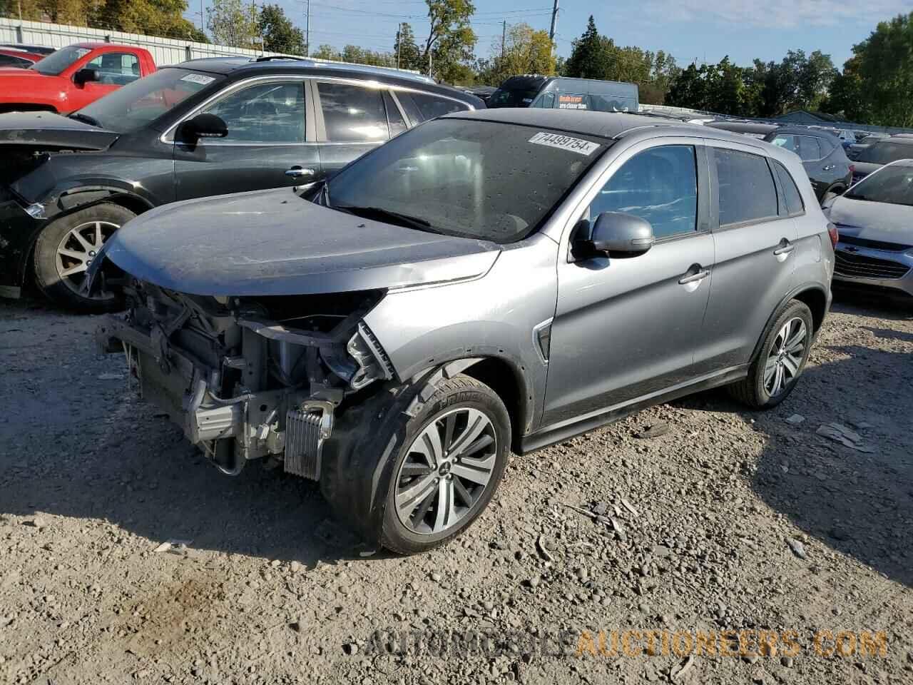 JA4APVAUXMU025429 MITSUBISHI OUTLANDER 2021